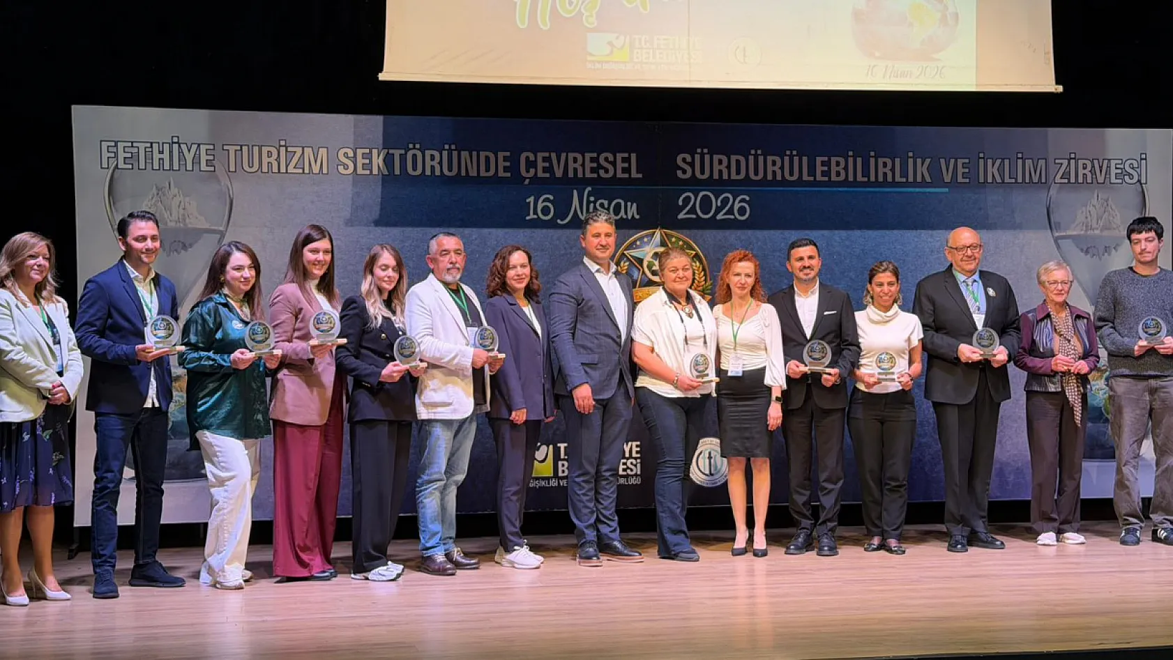 Fethiye'de 'Turizm Sektöründe Çevresel Sürdürülebilirlik ve İklim Zirvesi' tamamlandı