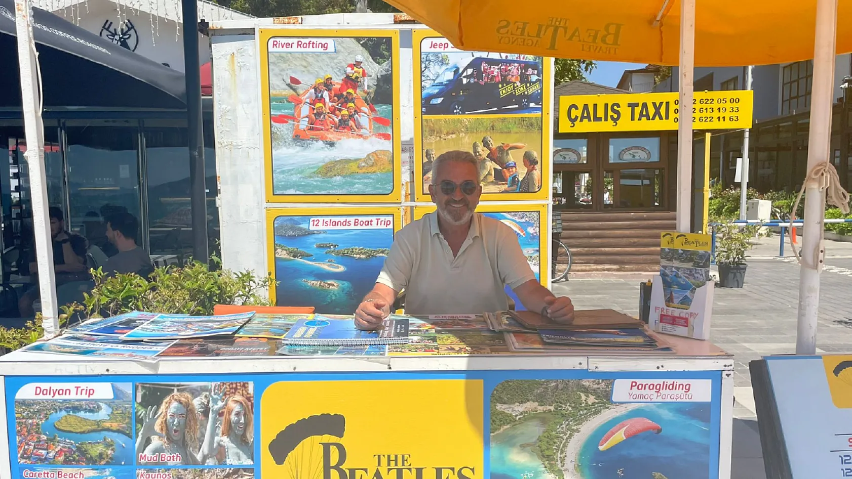 Fethiye'de turizm sezonuyla birlikte 'Jeep Safari' turlarında yoğunluk