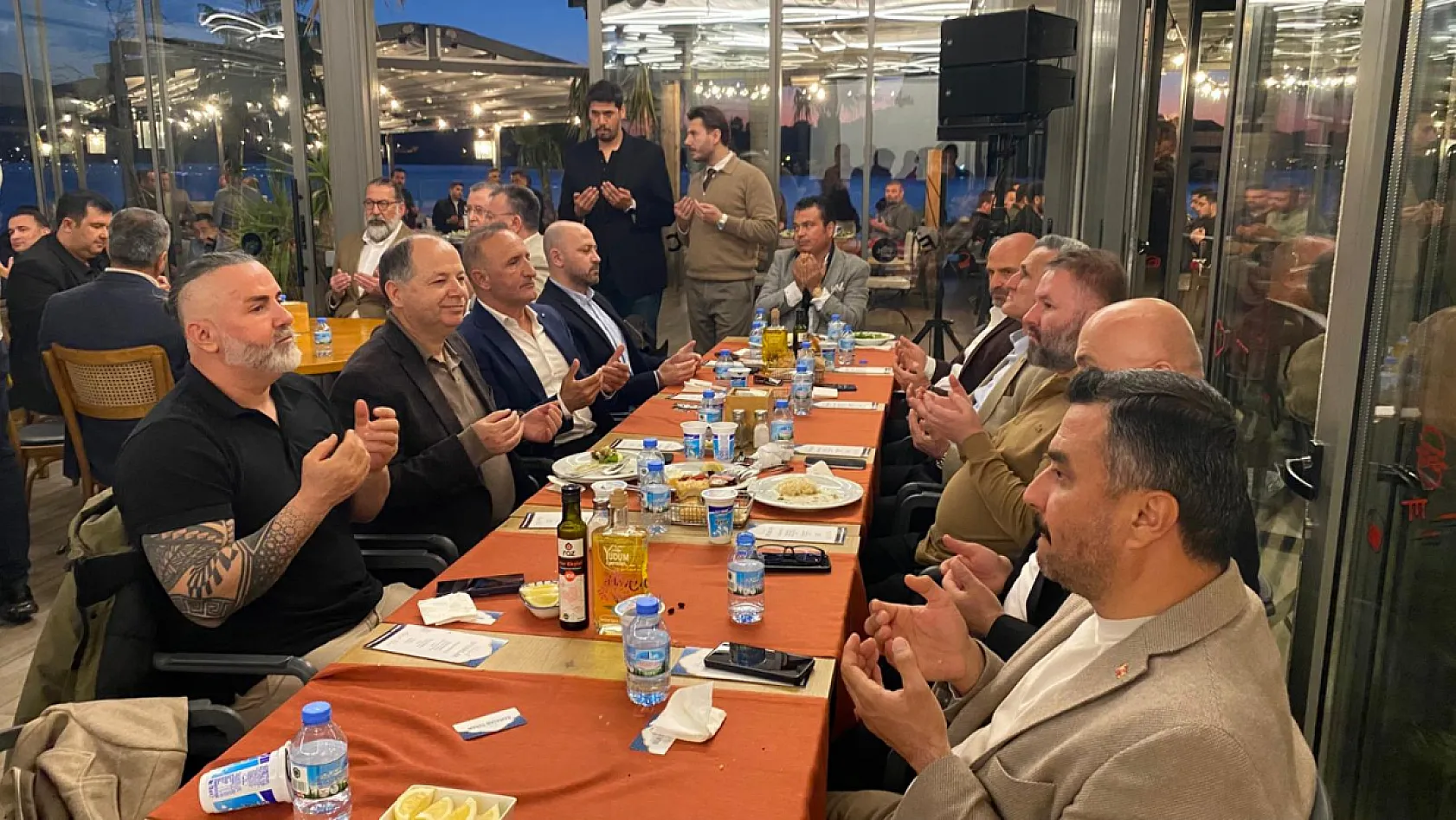 Fethiye'de Turizm ve İş Dünyası İftar Sofrasında Buluştu