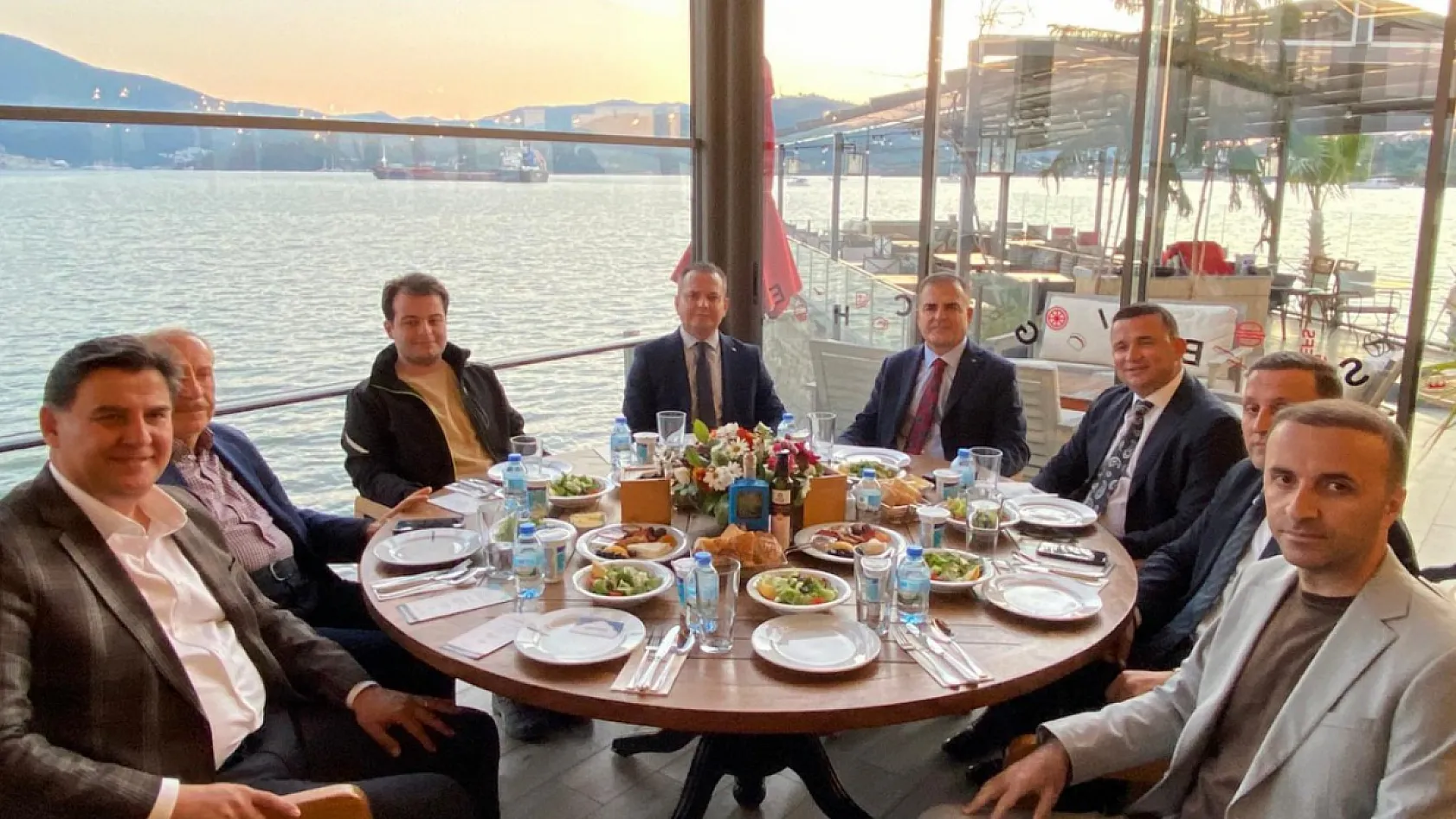 Fethiye'de Turizm ve İş Dünyası İftar Sofrasında Buluştu
