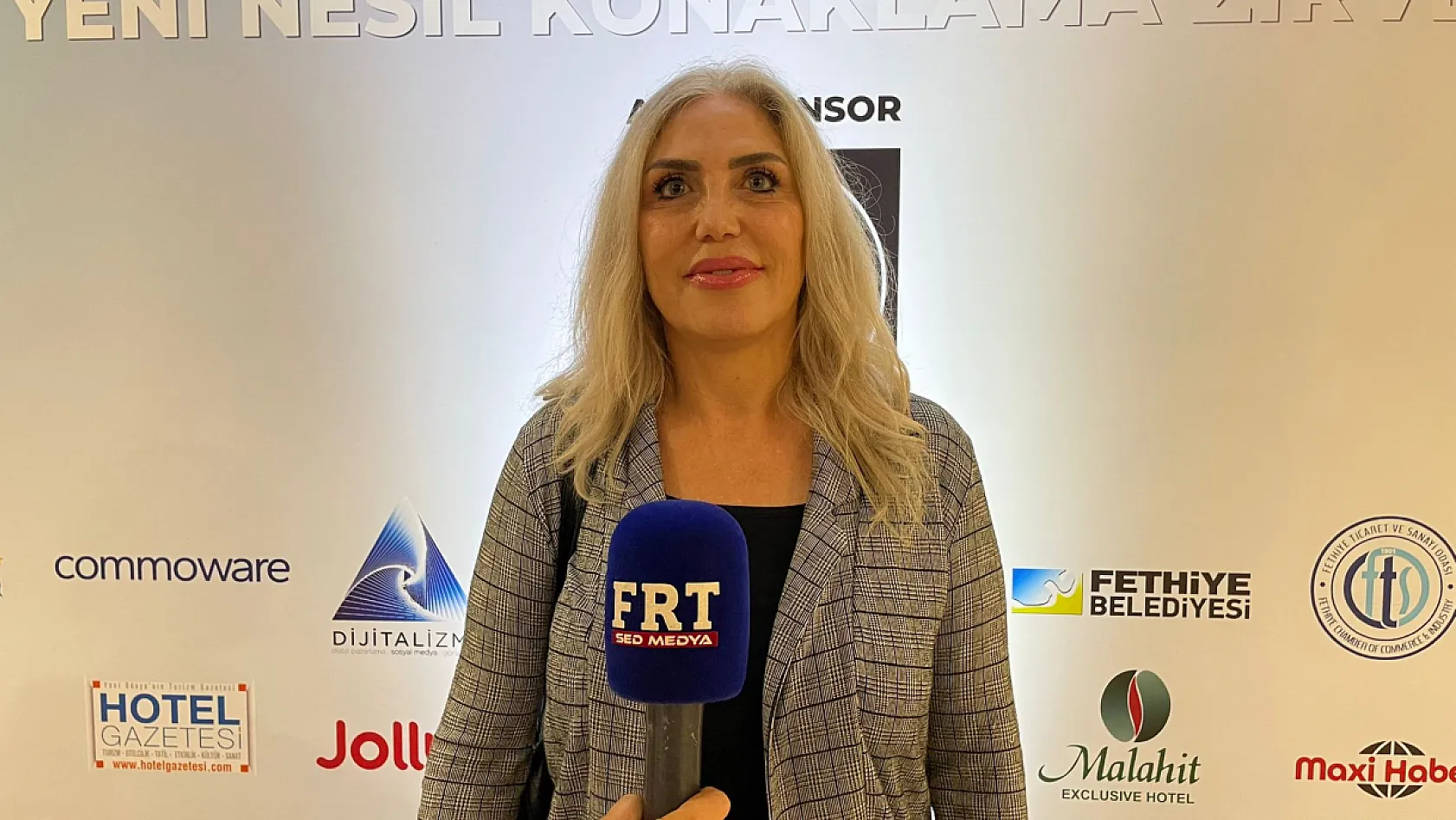 Fethiye'de turizm vizyonuna ve kadın girişimcilere Özkaya'dan övgü