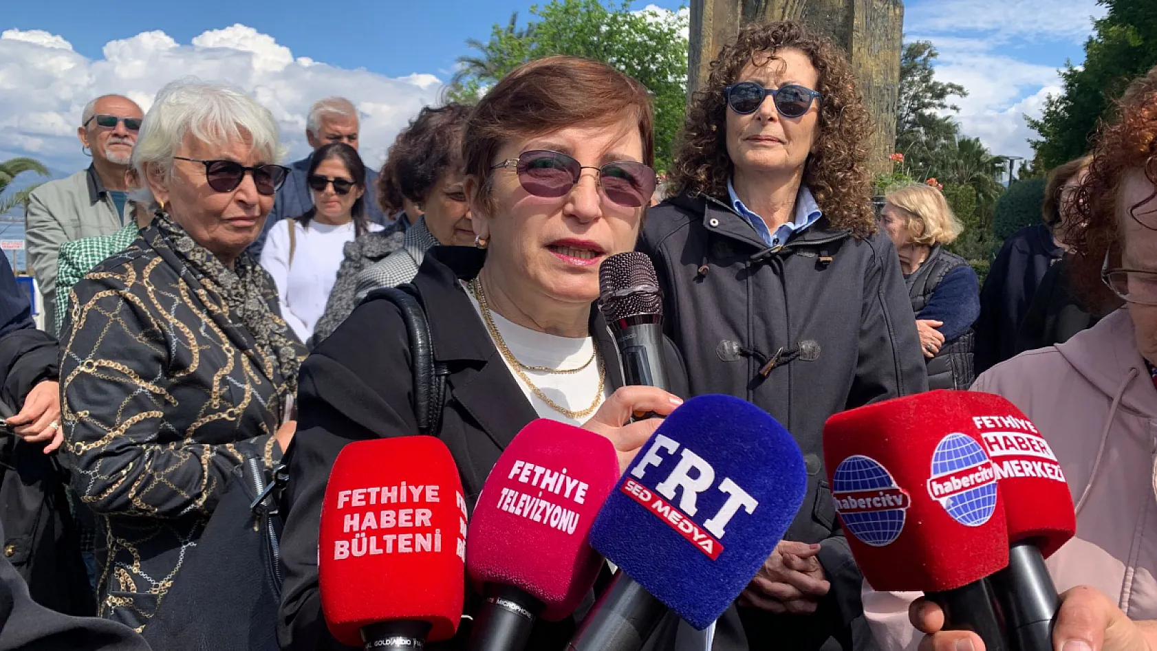 Fethiye'de Türkan Saylan'ın izinde 30 yıllık 'Çağdaş Yaşam' mücadelesi