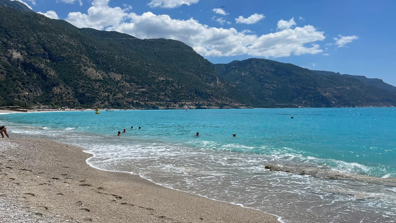 Fethiye'de turkuazın kalbinde yaz: Belcekız'da deniz ve güneş keyfi