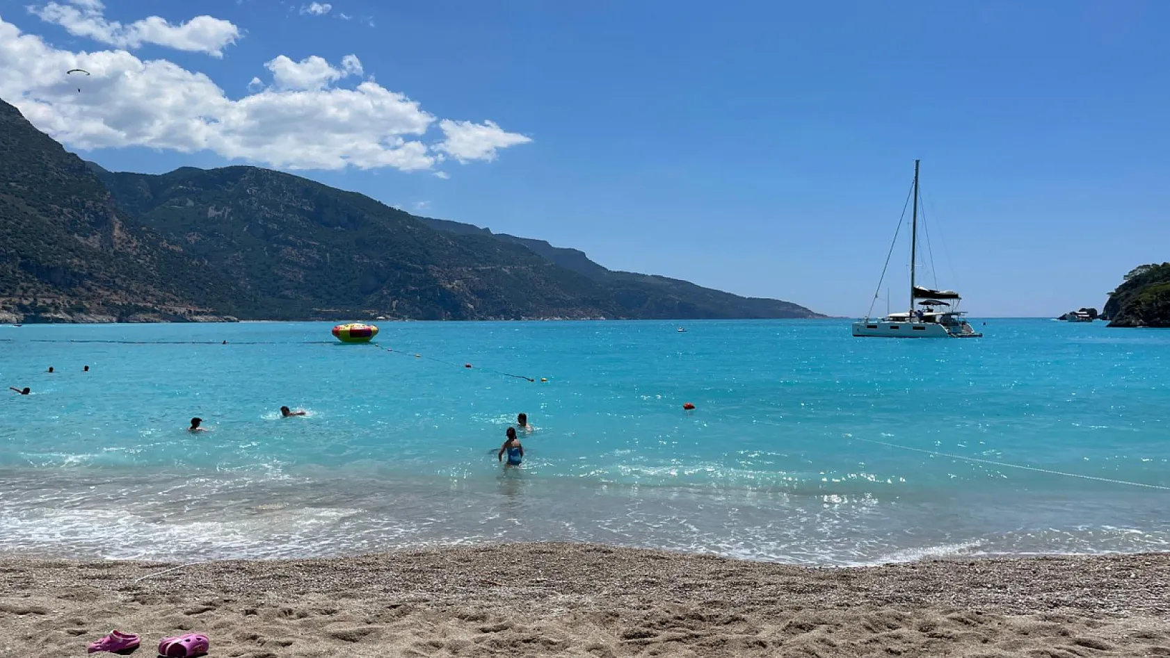 Fethiye'de turkuazın kalbinde yaz: Belcekız'da deniz ve güneş keyfi