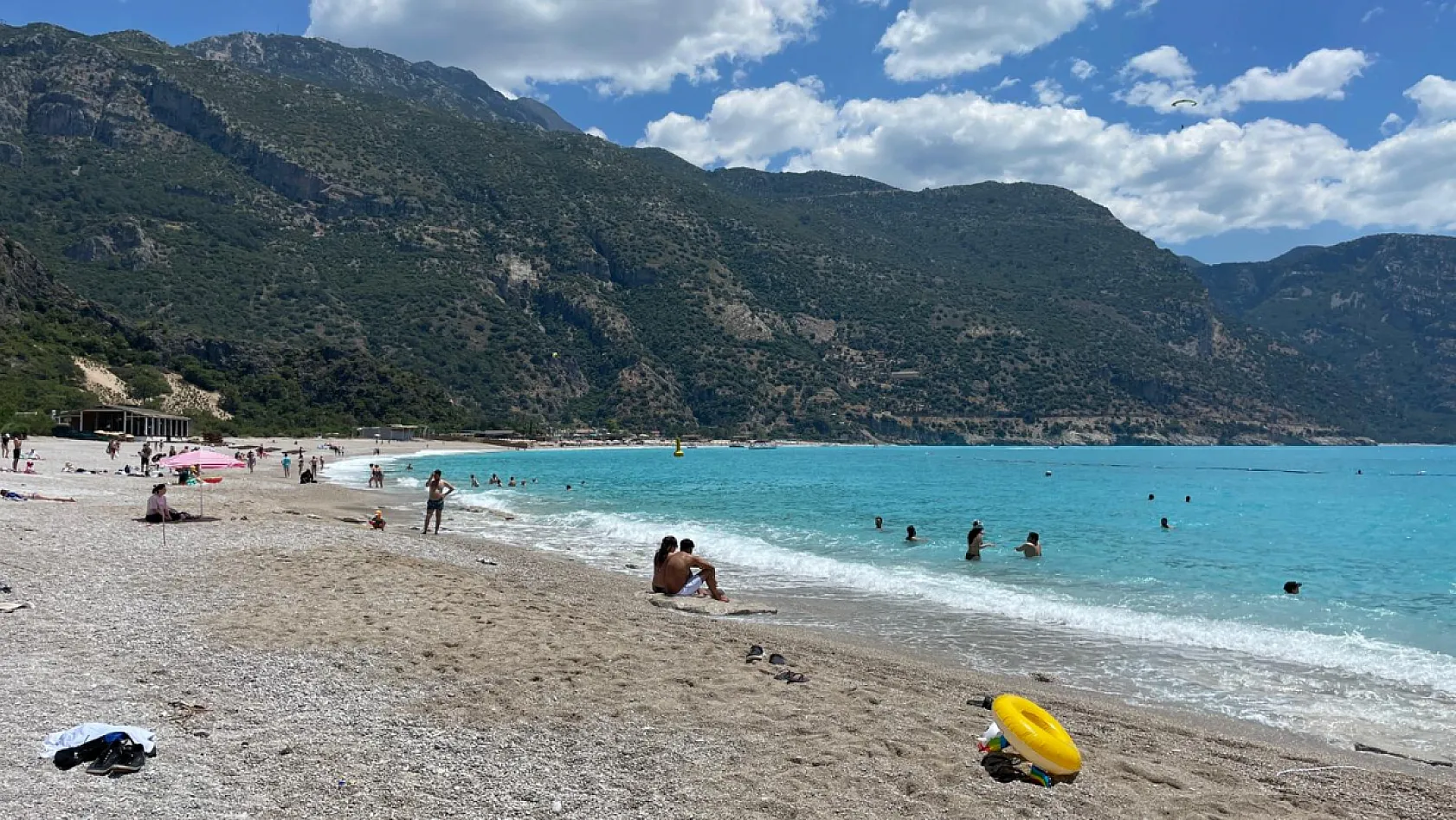Fethiye'de turkuazın kalbinde yaz: Belcekız'da deniz ve güneş keyfi