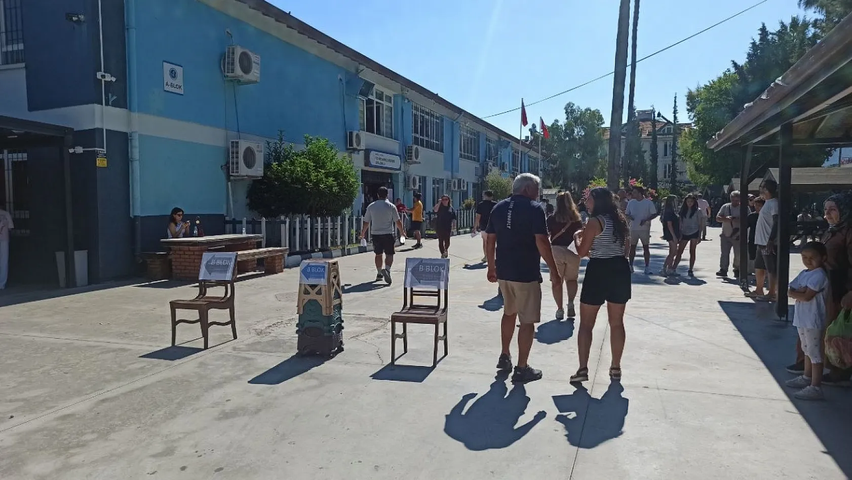 Fethiye'de TYT Heyecanı Başladı