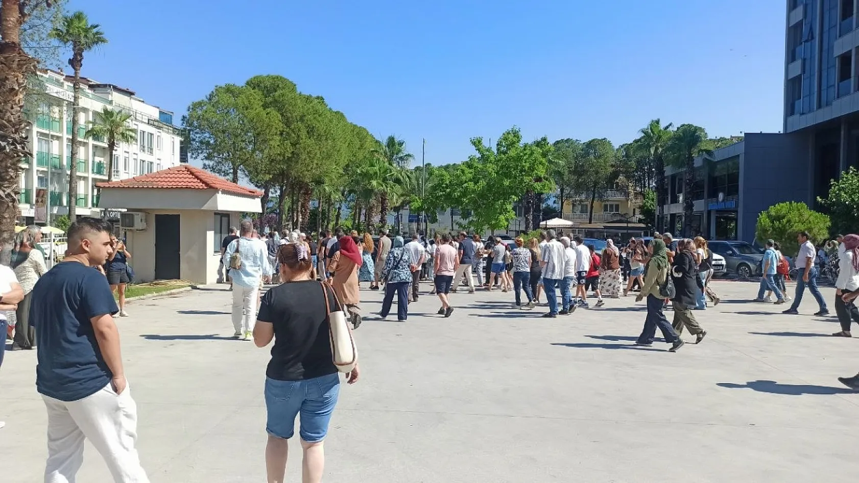Fethiye'de TYT Heyecanı Başladı