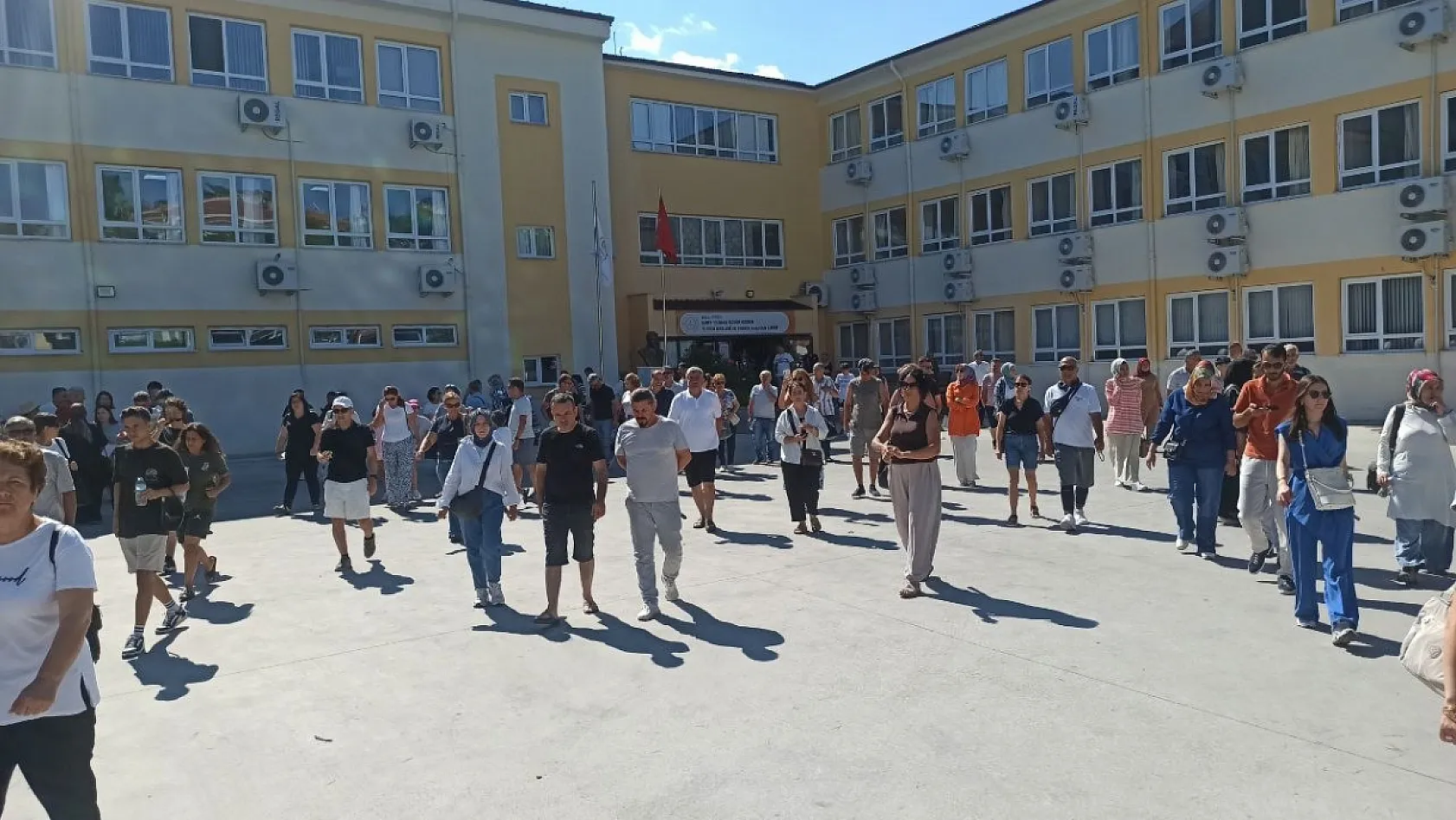 Fethiye'de TYT Heyecanı Başladı