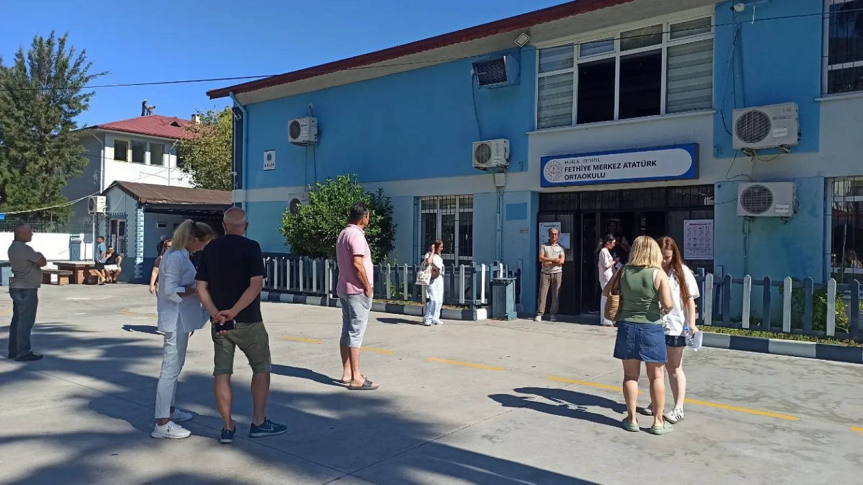 Fethiye'de TYT Heyecanı Başladı