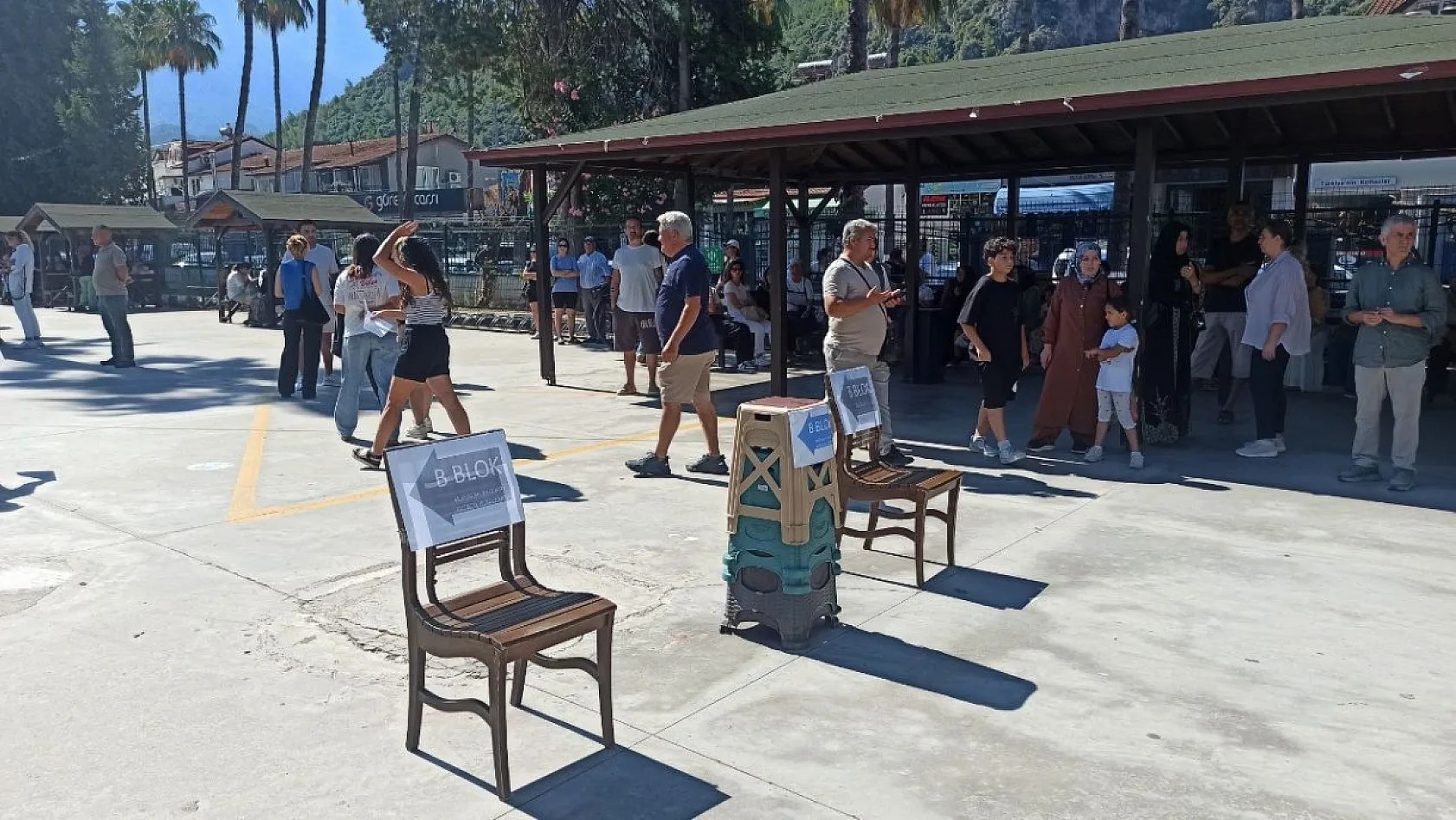 Fethiye'de TYT Heyecanı Başladı
