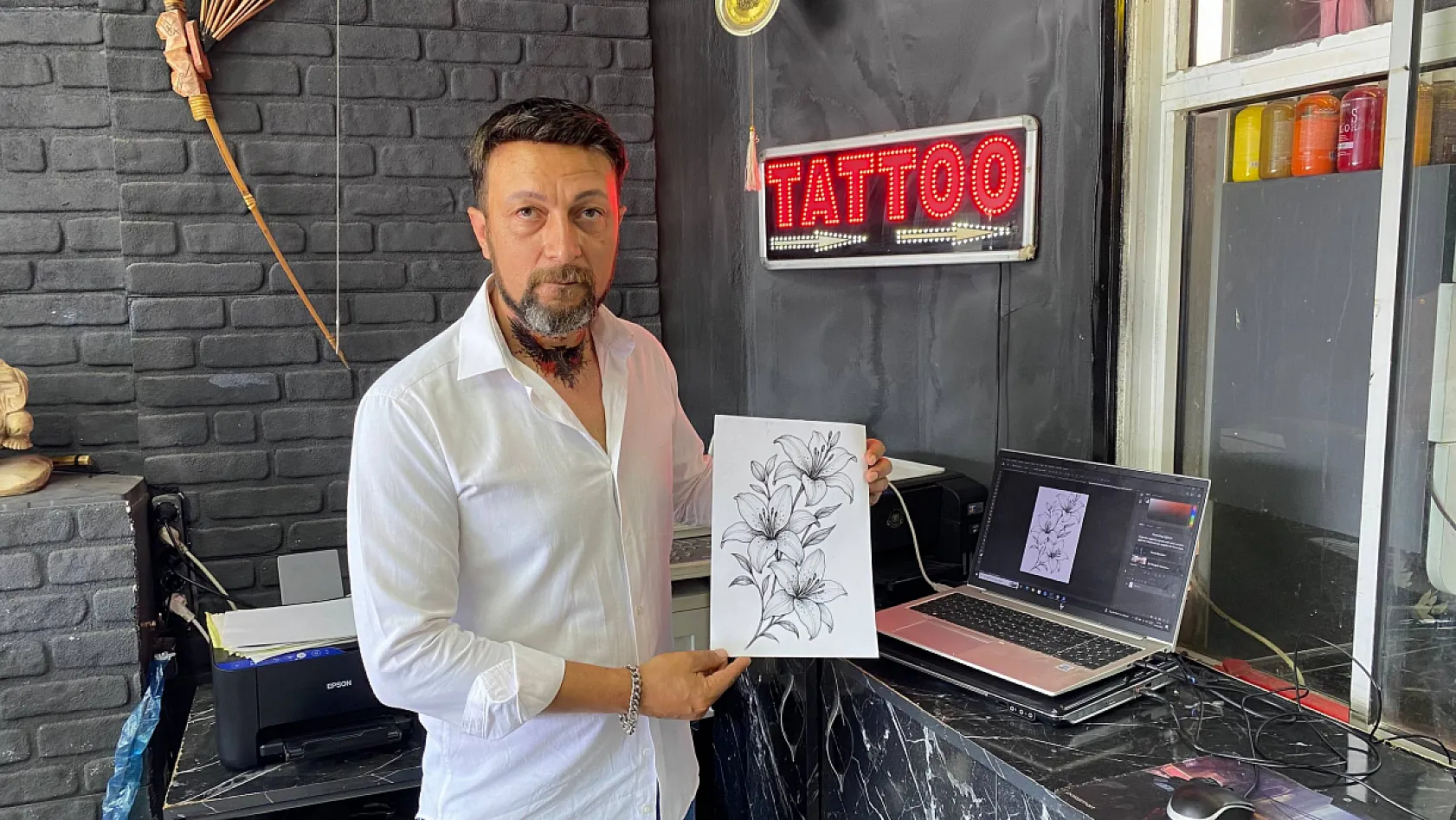 Fethiye'de Ücretsiz Dövme Provası: Kalıcı Karar Vermeden Önce Deneyin