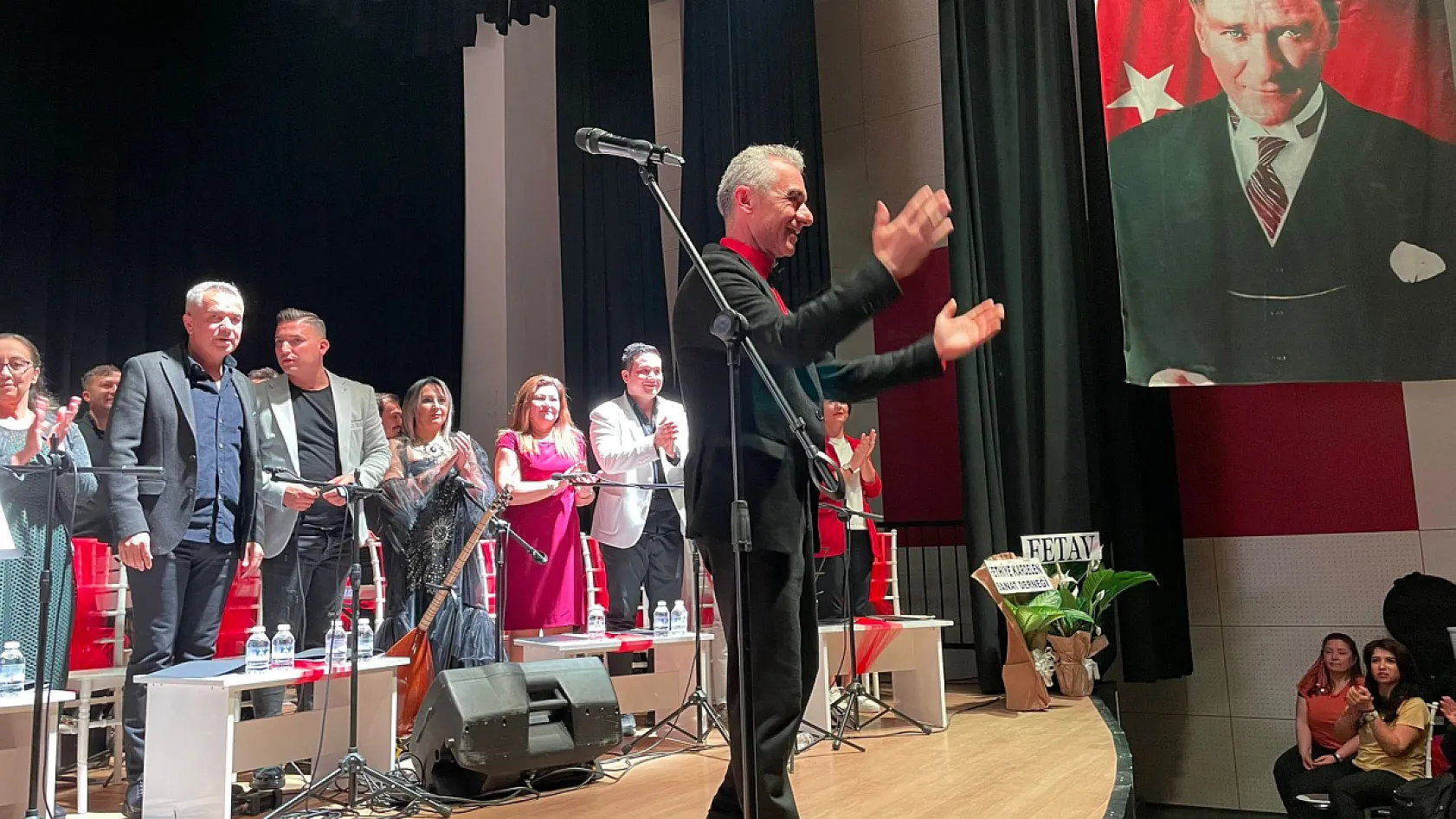 Fethiye'de ustalar ve çıraklar aynı sahnede buluştu