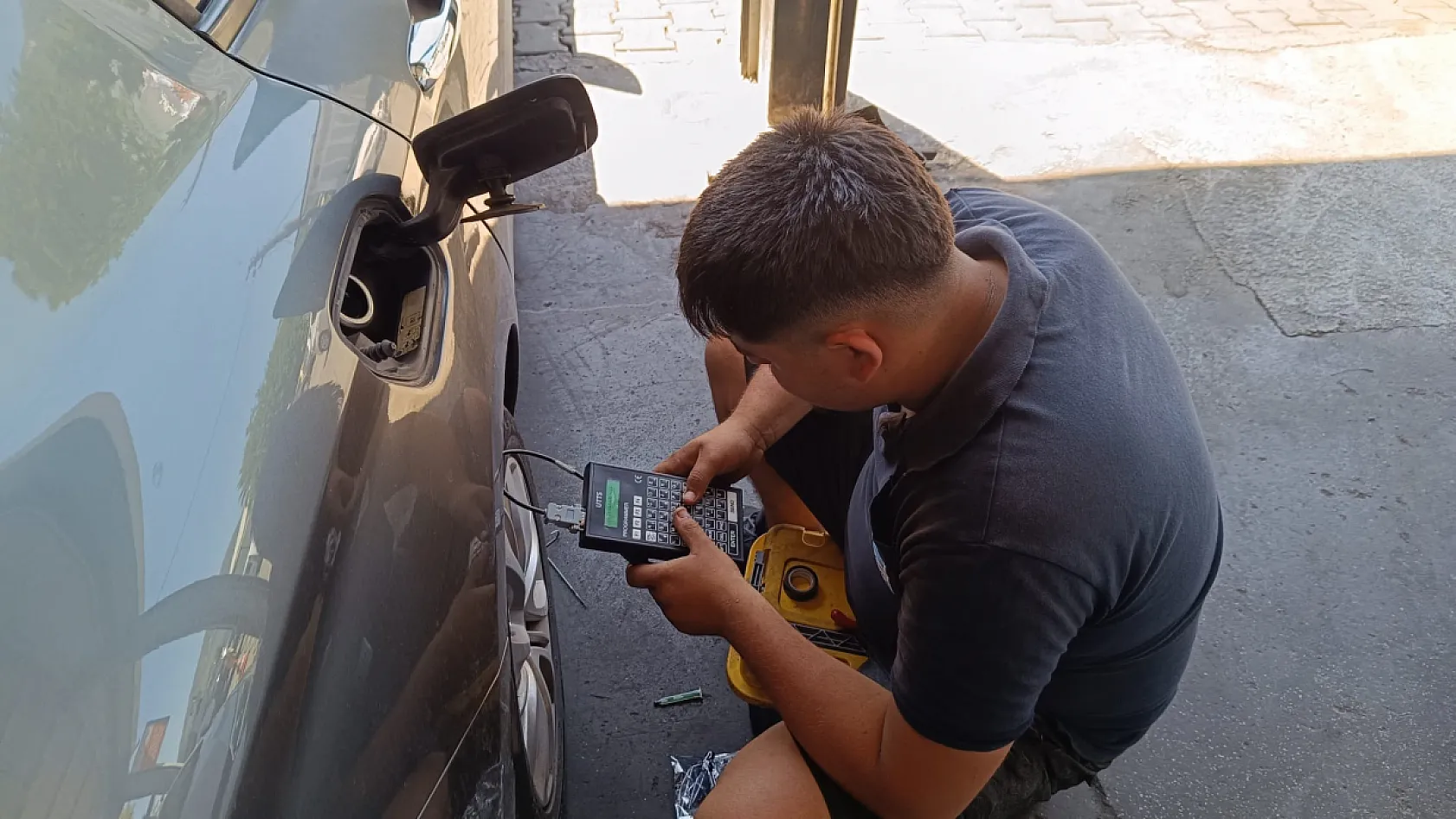 Fethiye'de 'UTTS Montajları' hız kazandı
