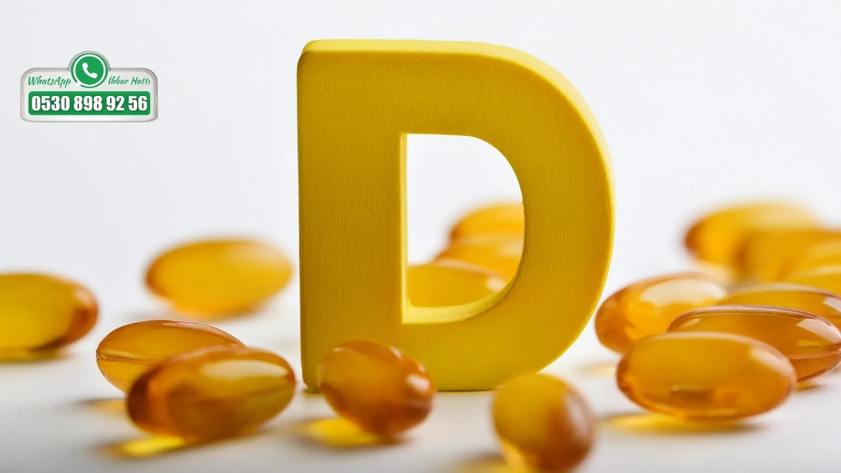 Fethiye'de Uzman Doktor Çevik'ten altın öneri: D vitamini kullanımı şart