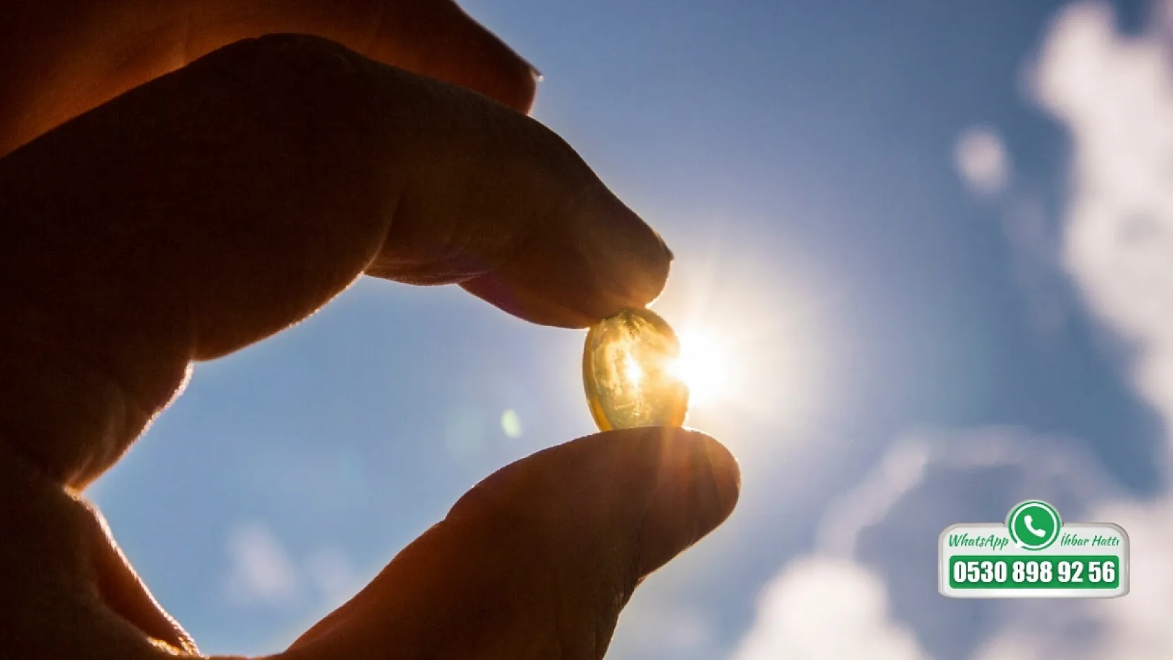 Fethiye'de Uzman Doktor Çevik'ten altın öneri: D vitamini kullanımı şart