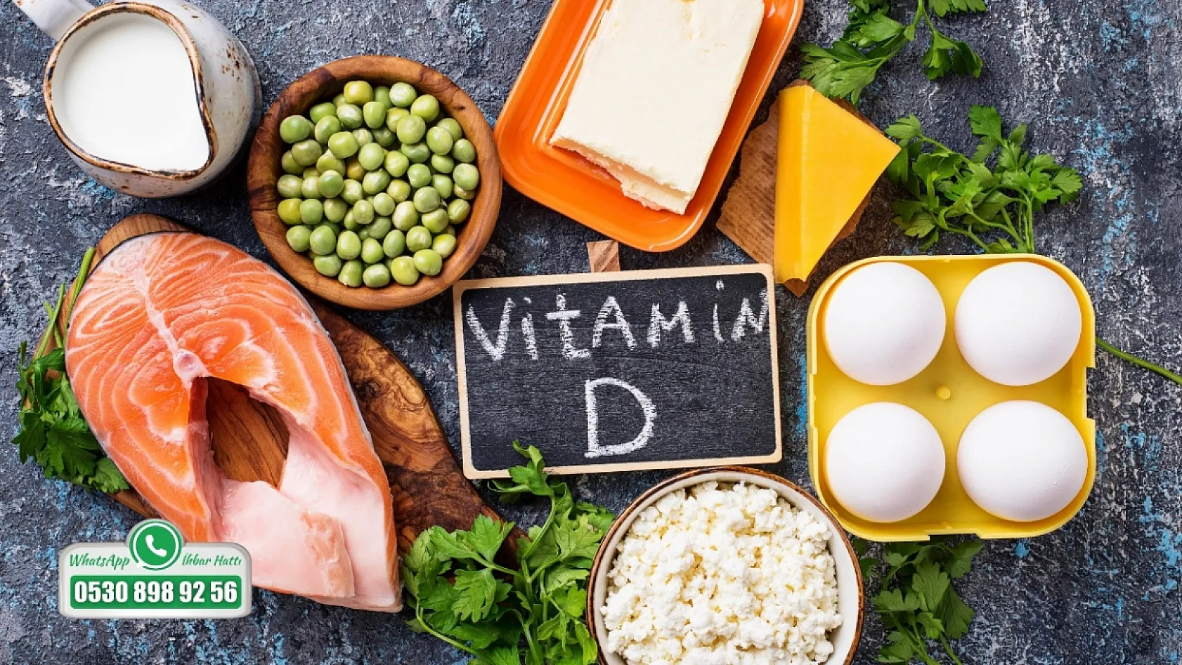 Fethiye'de Uzman Doktor Çevik'ten altın öneri: D vitamini kullanımı şart