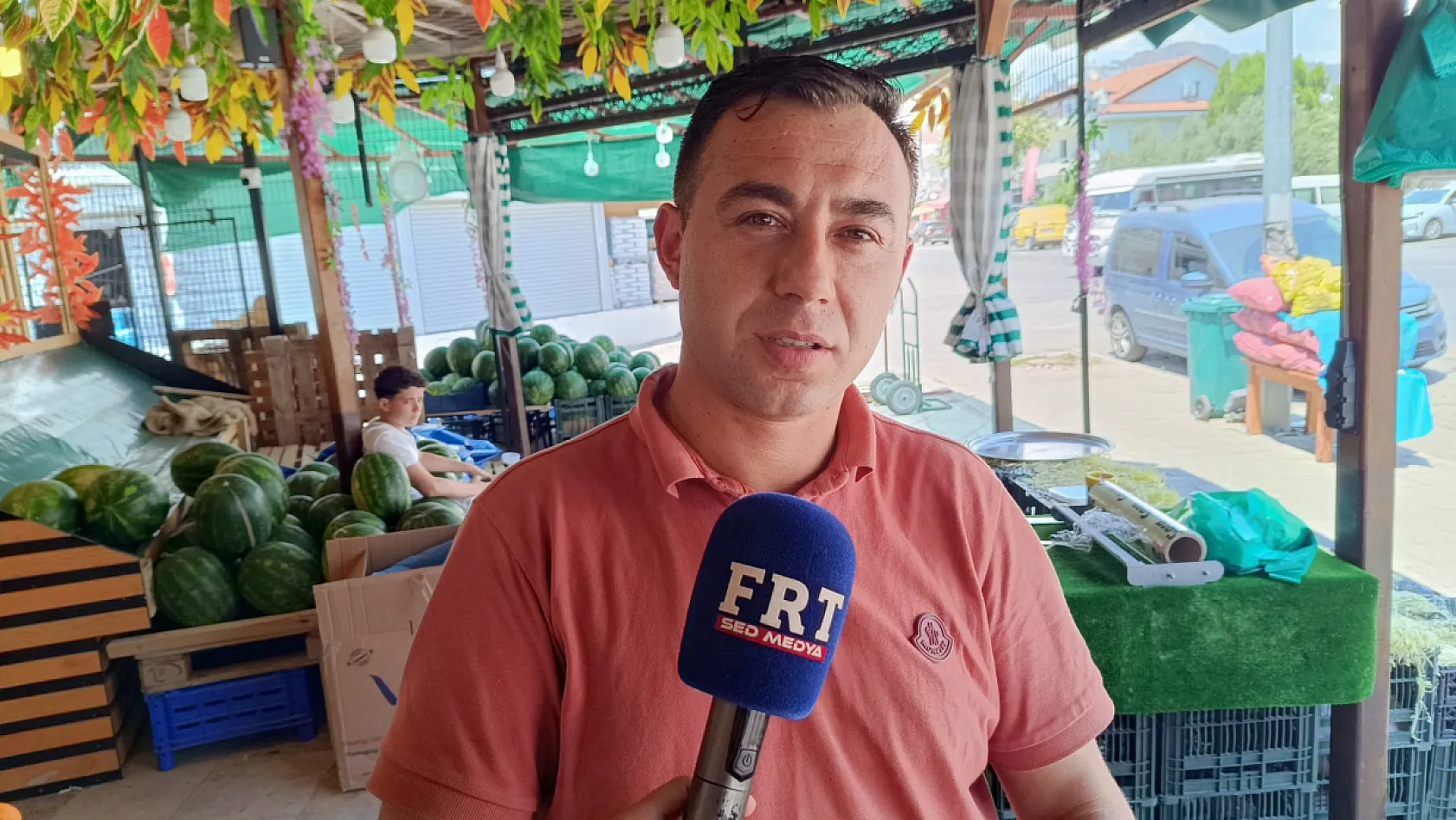 Fethiye'de vatandaşın tercihi: Taze ürün, uygun fiyat, geniş çeşit