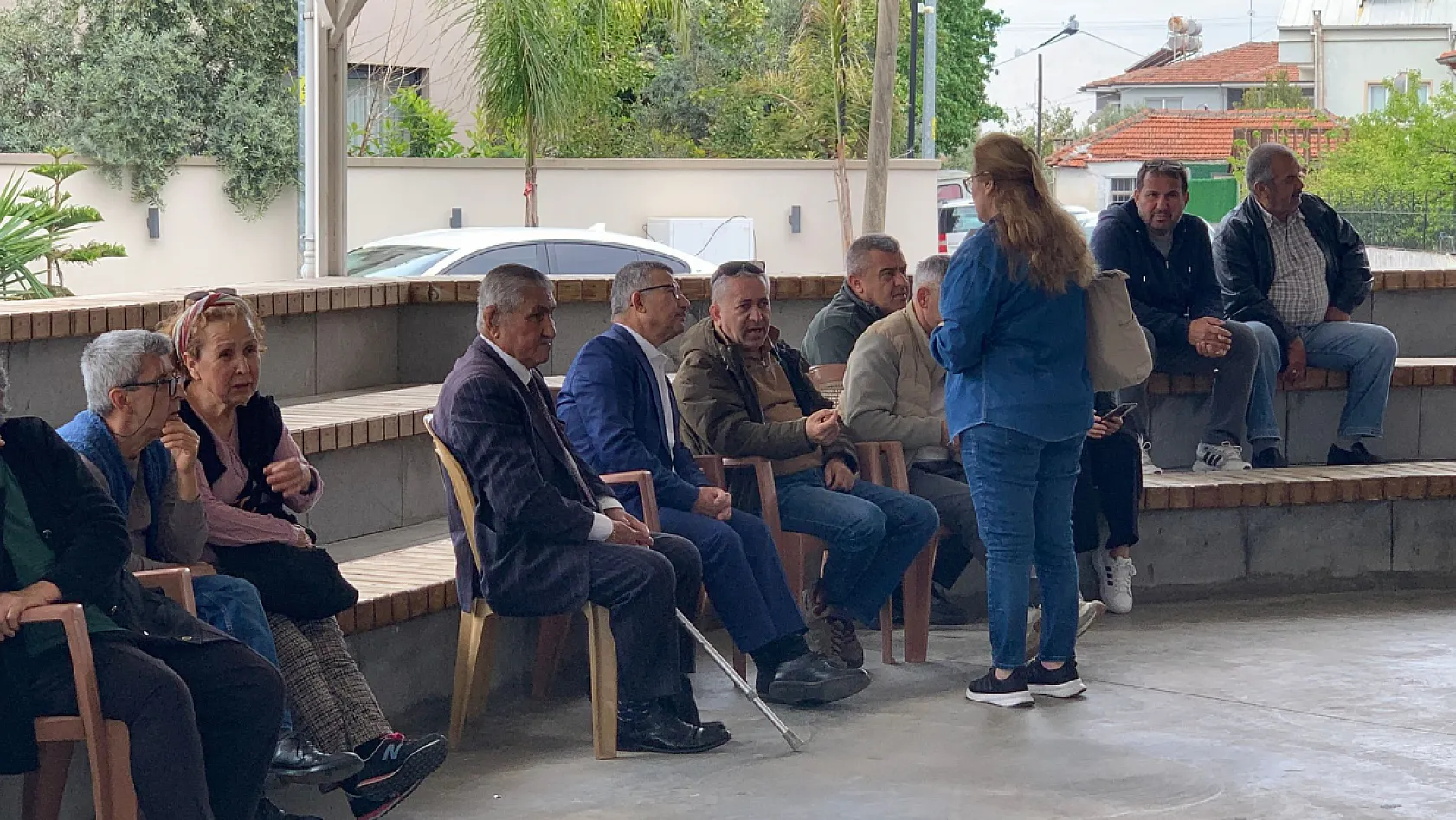 Fethiye'de vefa buluşması: Merhum belediye başkanları hayrına lokma ikramı