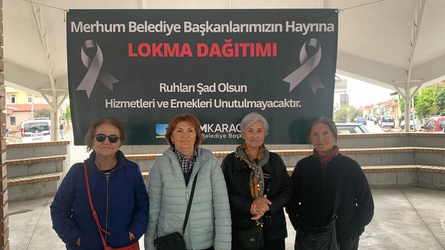 Fethiye'de vefa buluşması: Merhum belediye başkanları hayrına lokma ikramı