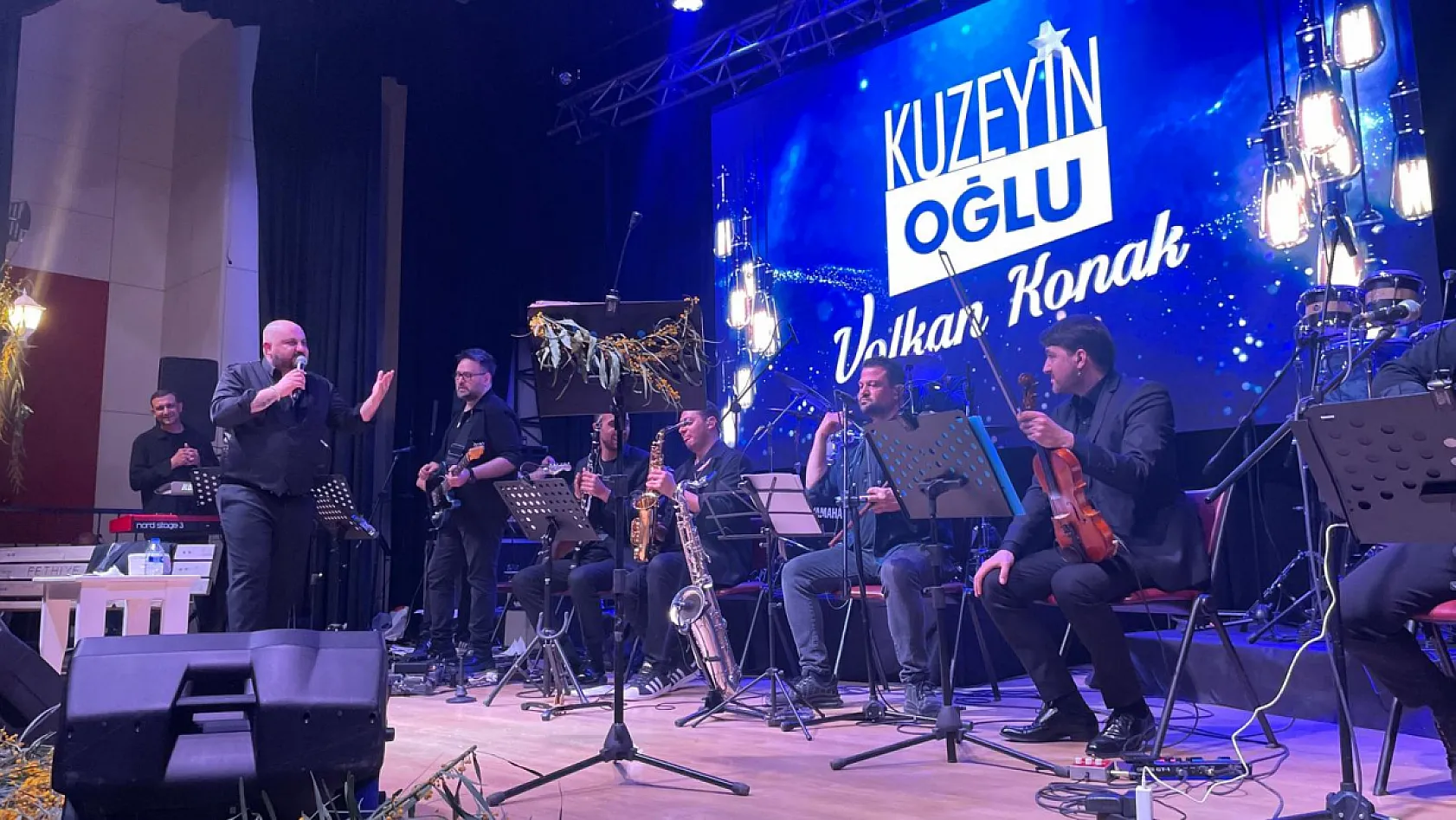 Fethiye'de Volkan Konak anısına duygu dolu gece