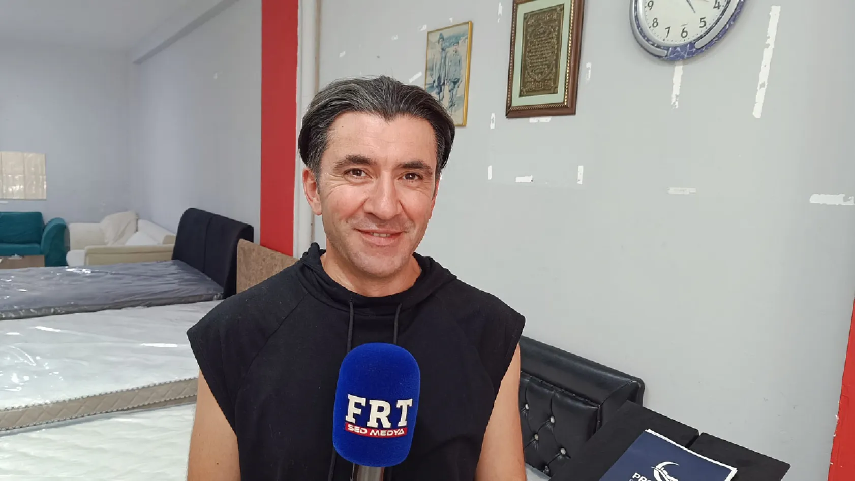 Fethiye'de yatak, baza ve başlık üretimi