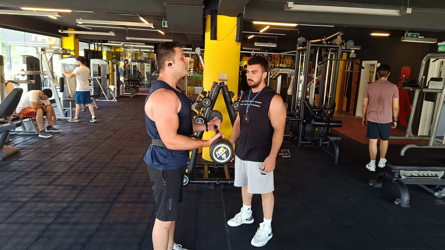 Fethiye'de yaz formu telaşı: Fitness antrenöründen fit vücut ve sağlıklı yaşam tavsiyeleri