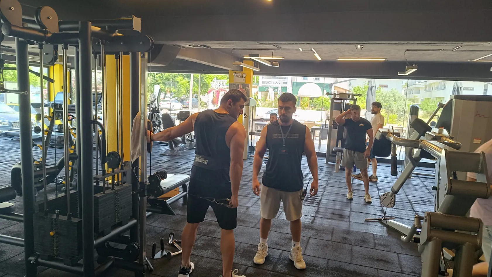 Fethiye'de yaz formu telaşı: Fitness antrenöründen fit vücut ve sağlıklı yaşam tavsiyeleri