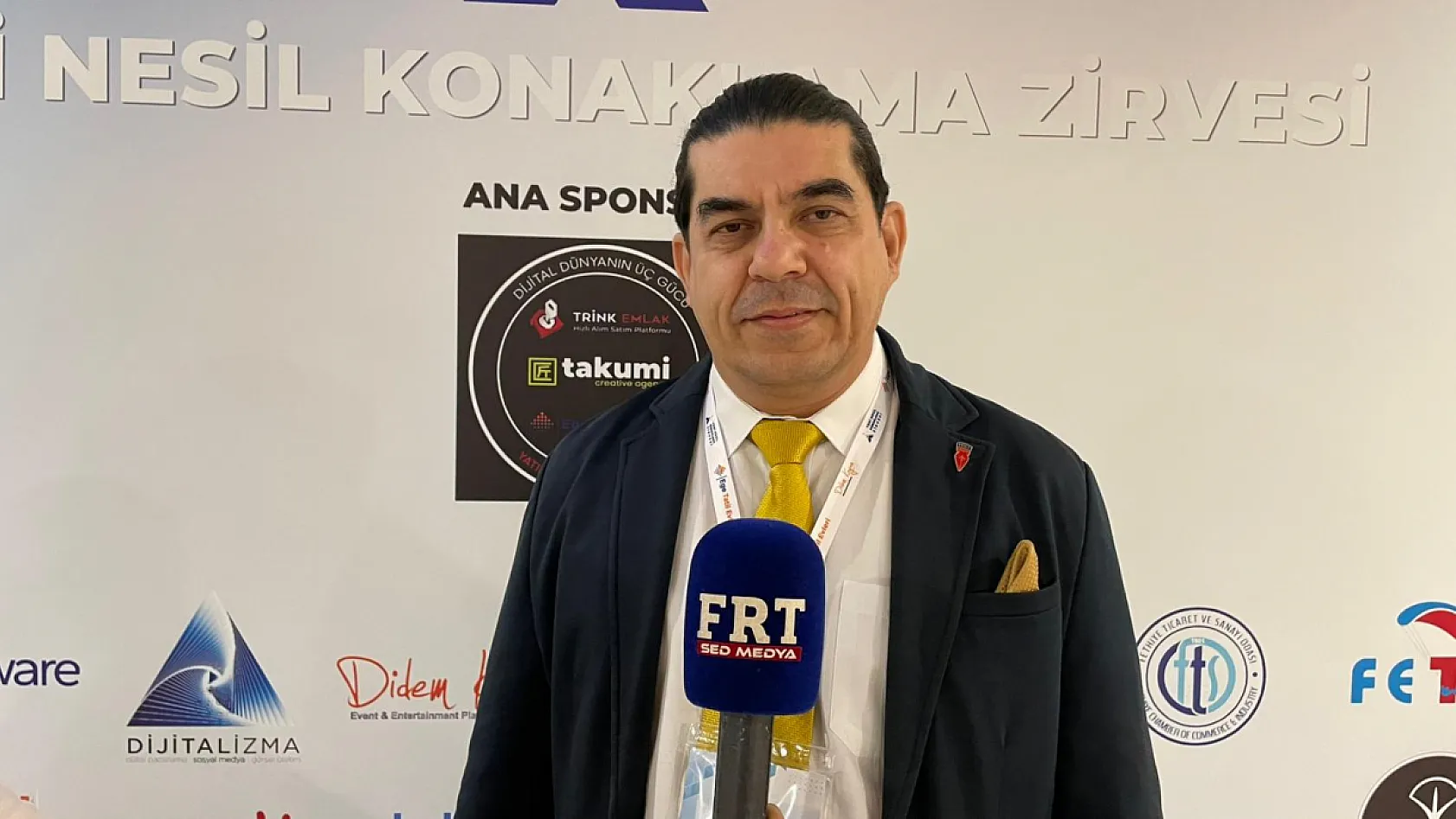 Fethiye'de Yeni Nesil Konaklama Zirvesi başladı: Ali Öztüfekci'den dikkat çeken değerlendirmeler