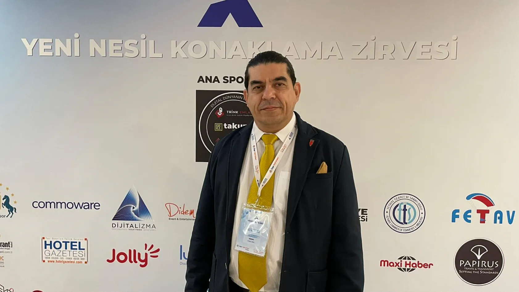 Fethiye'de Yeni Nesil Konaklama Zirvesi başladı: Ali Öztüfekci'den dikkat çeken değerlendirmeler