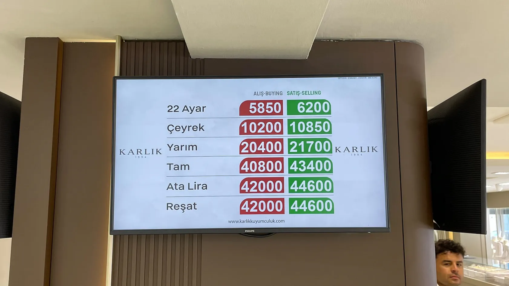 Fethiye'de yenidoğan künye ve bileziklere ilgi artıyor