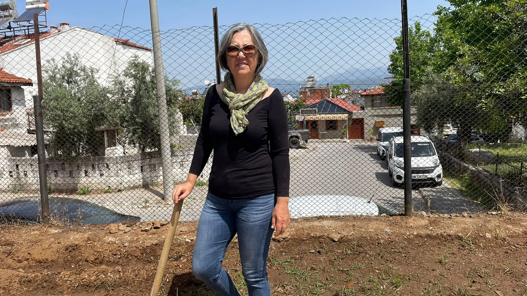 Fethiye'de yerel tohum hareketi fidelerle büyüyor