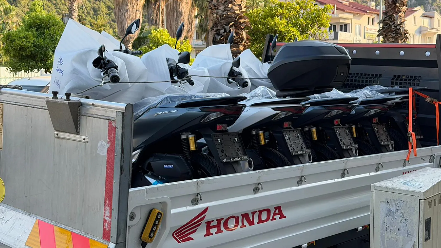 Fethiye'de yerli üretim PCX'e yoğun talep: Sevkiyatlar aralıksız devam ediyor