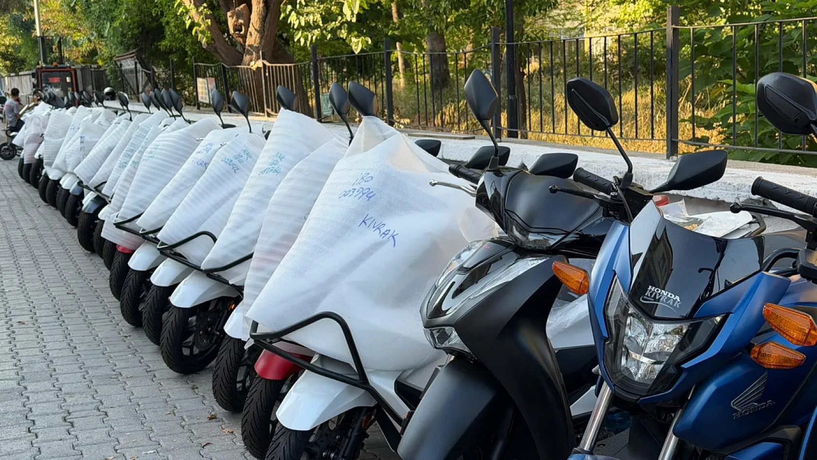 Fethiye'de yerli üretim PCX'e yoğun talep: Sevkiyatlar aralıksız devam ediyor