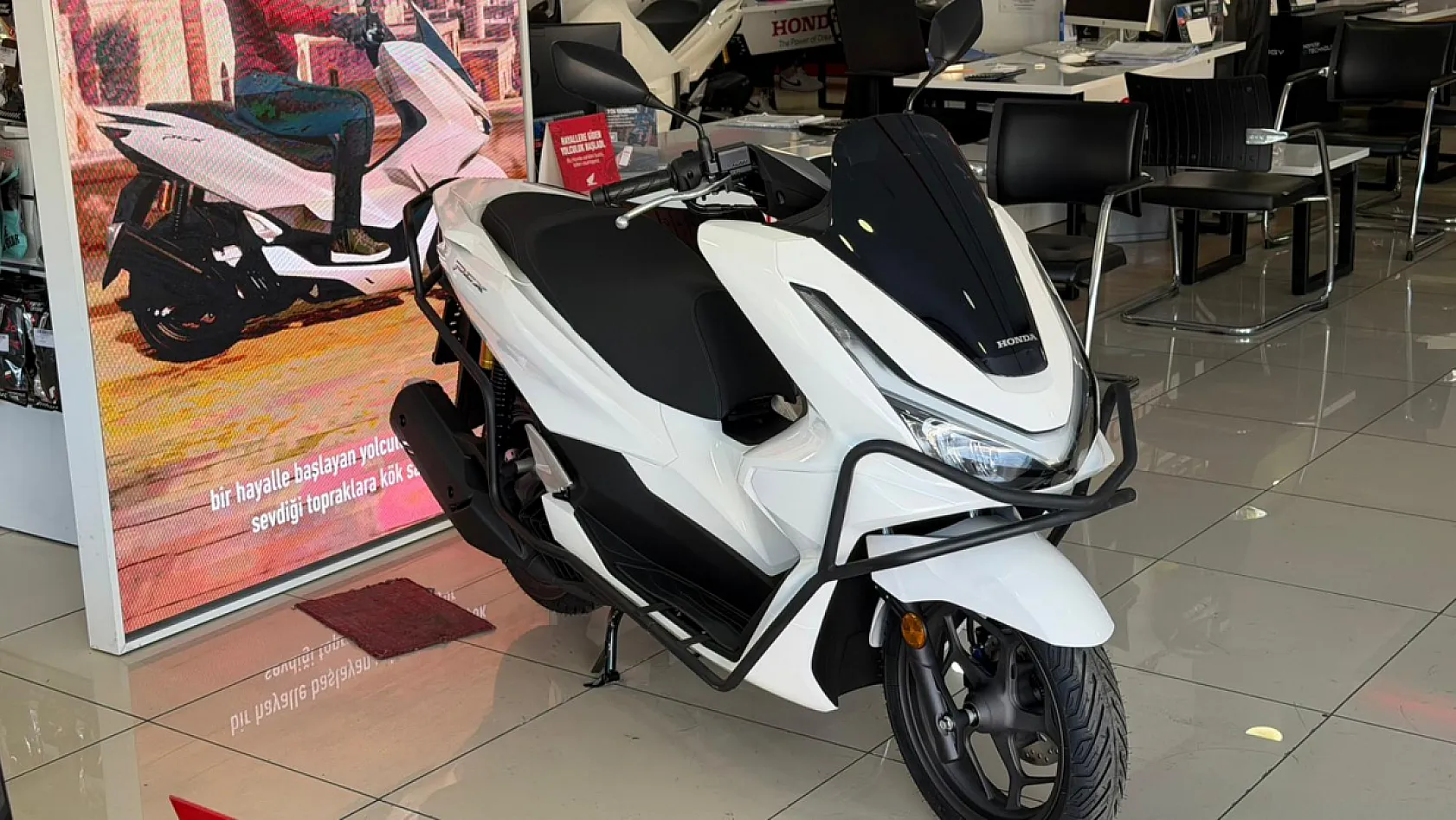 Fethiye'de yerli üretim PCX'e yoğun talep: Sevkiyatlar aralıksız devam ediyor