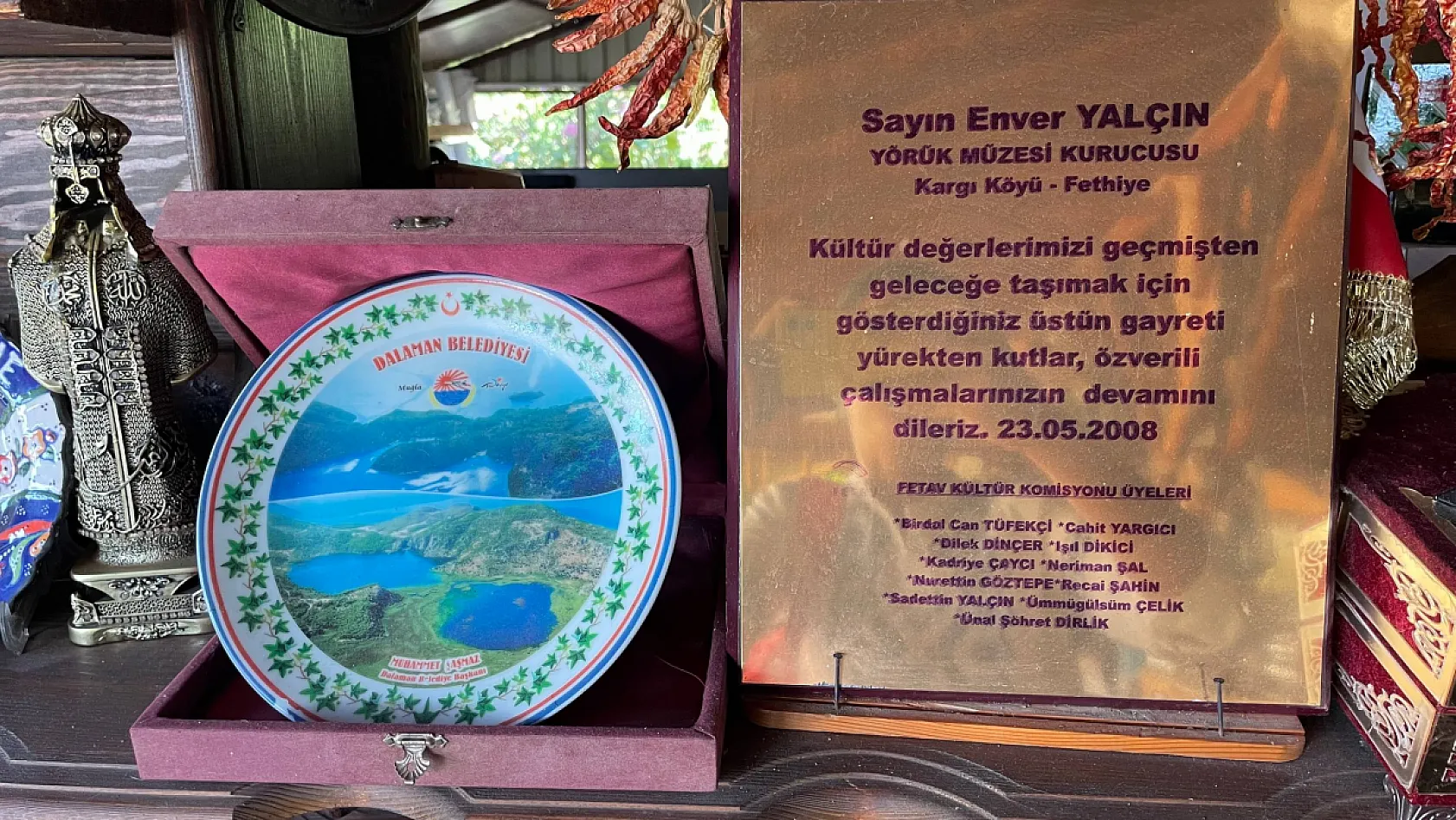 Fethiye'de Yörük kültürünü yaşatan Enver Yalçın: 'Bir ekmeğin sofraya gelişini bile unuttuk'