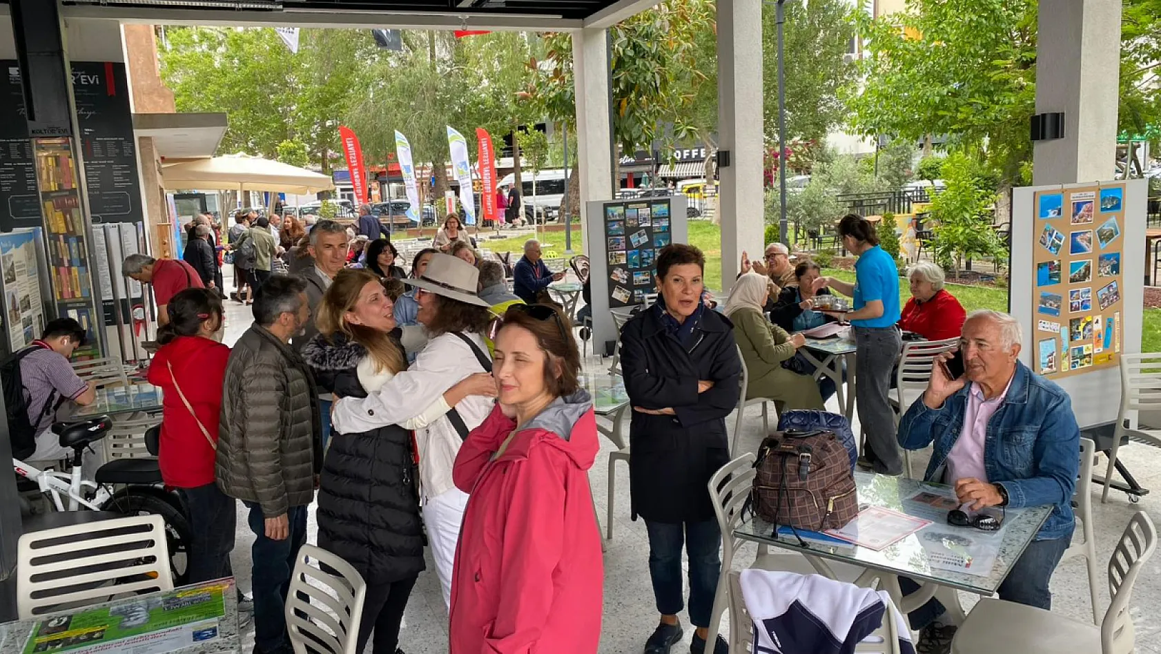 Fethiye'de Yunanistan'dan Türkiye'nin dört bir yanına sanat buluşması