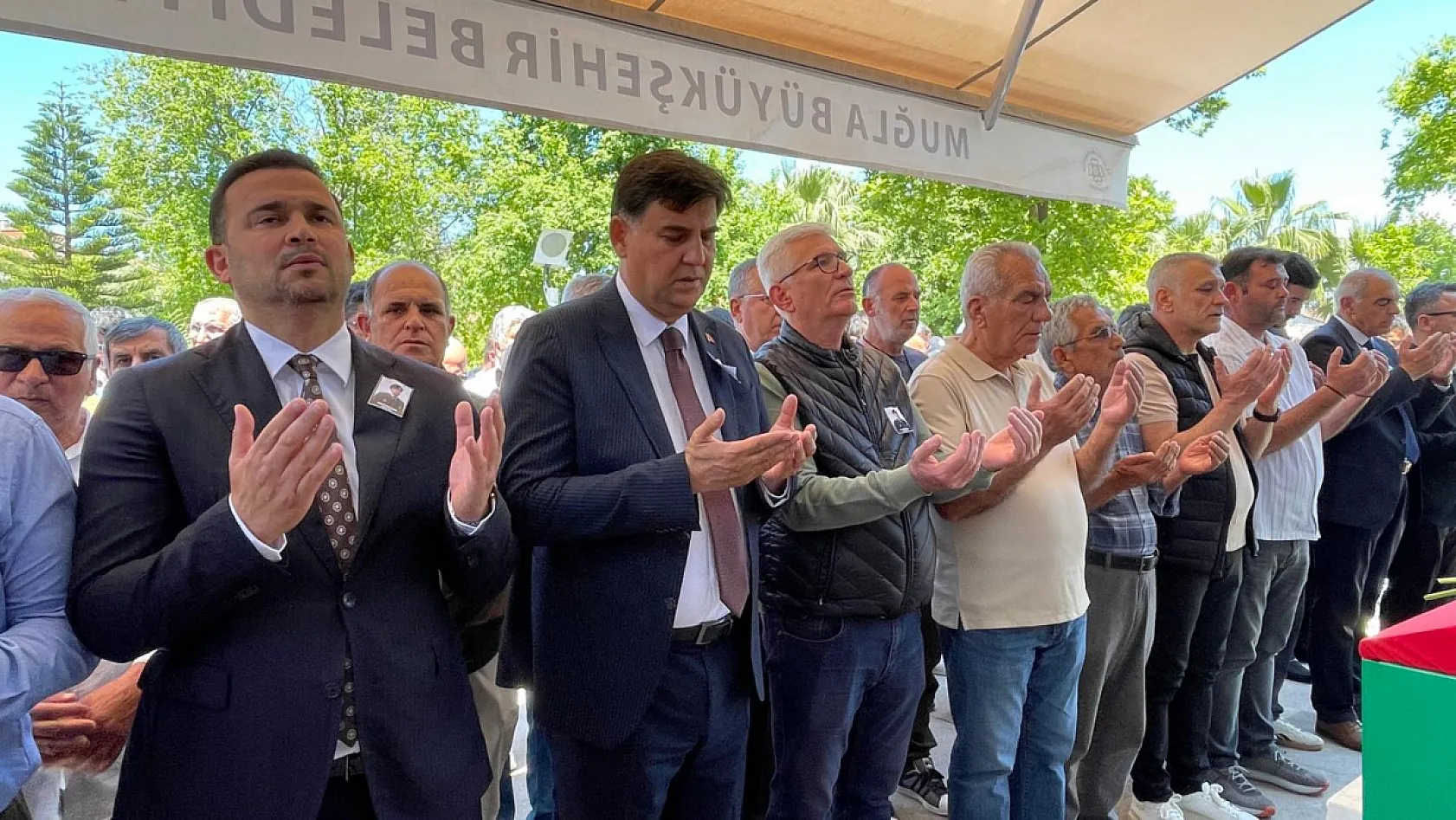 Fethiye'de Zabıta Personeli Kerem Ersoy Son Yolculuğuna Uğurlandı