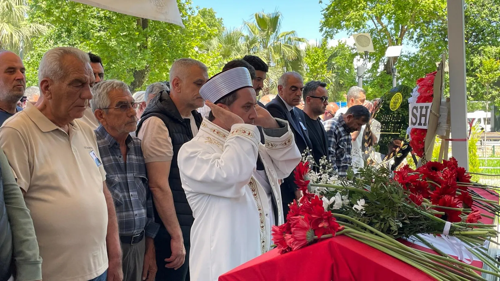 Fethiye'de Zabıta Personeli Kerem Ersoy Son Yolculuğuna Uğurlandı