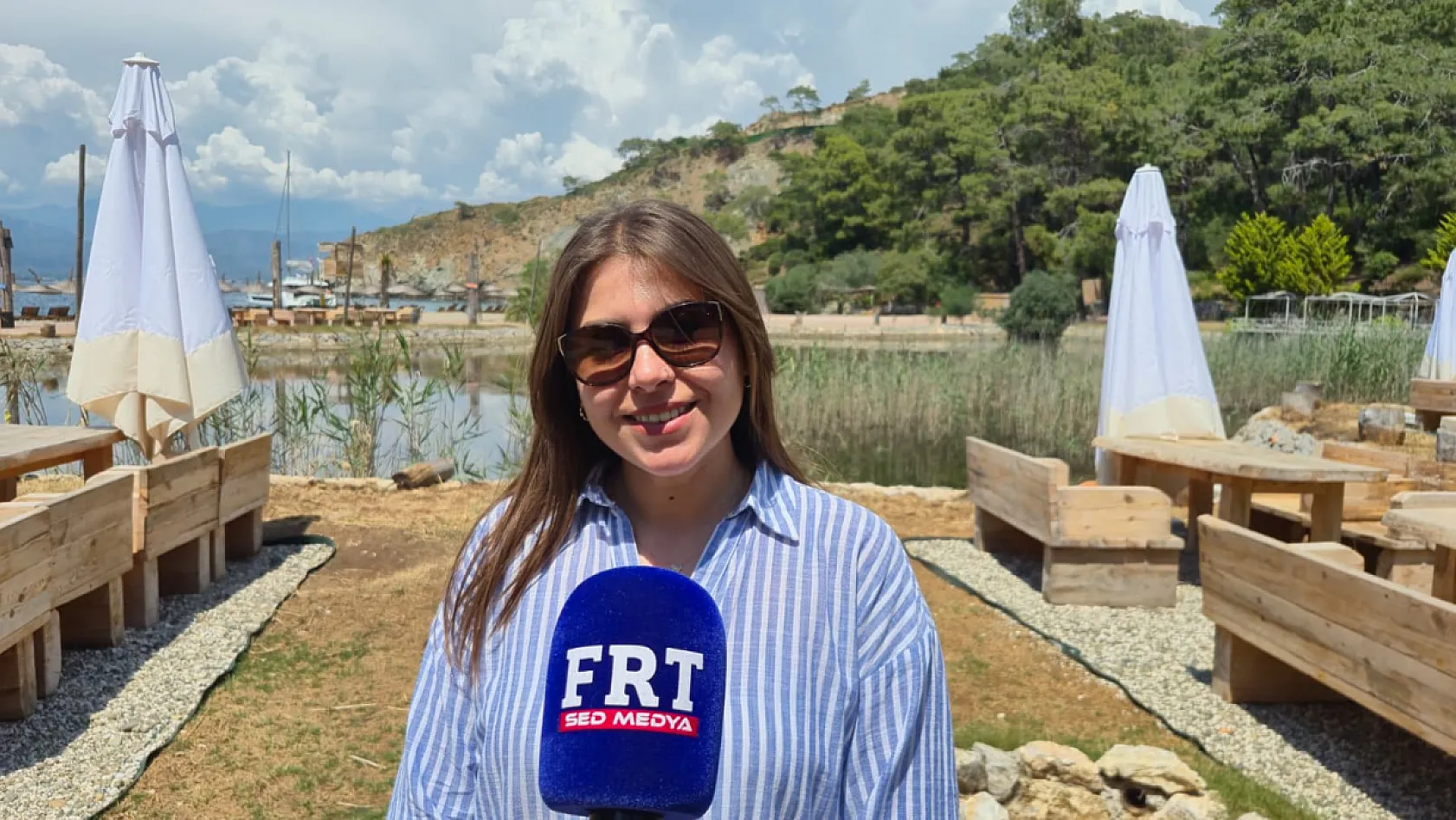 Fethiye'de Zehra Kuleli Beach'in yeni lezzet noktası 'Göl Restoran'