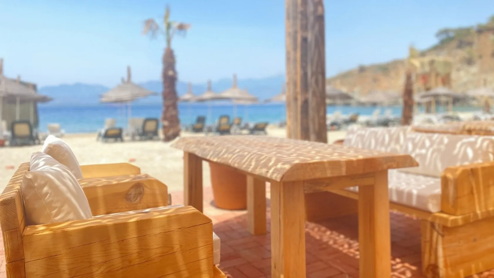 Fethiye'de Zehra Kuleli Beach'in yeni lezzet noktası 'Göl Restoran'