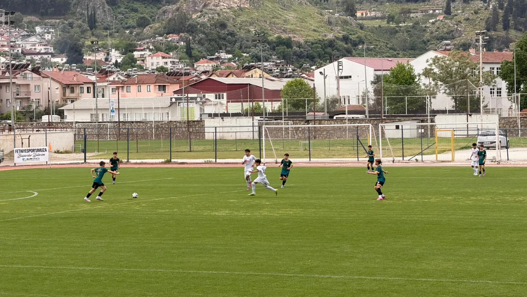 Fethiye'de Zirve Kapışması: Fethiyespor U13 ile 1925 Menteşeoğluspor U13 Karşı Karşıya