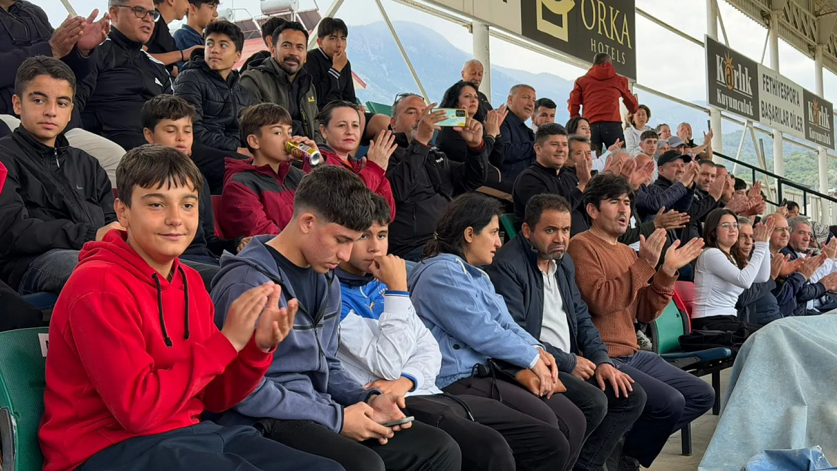 Fethiye'de Zirve Kapışması: Fethiyespor U13 ile 1925 Menteşeoğluspor U13 Karşı Karşıya