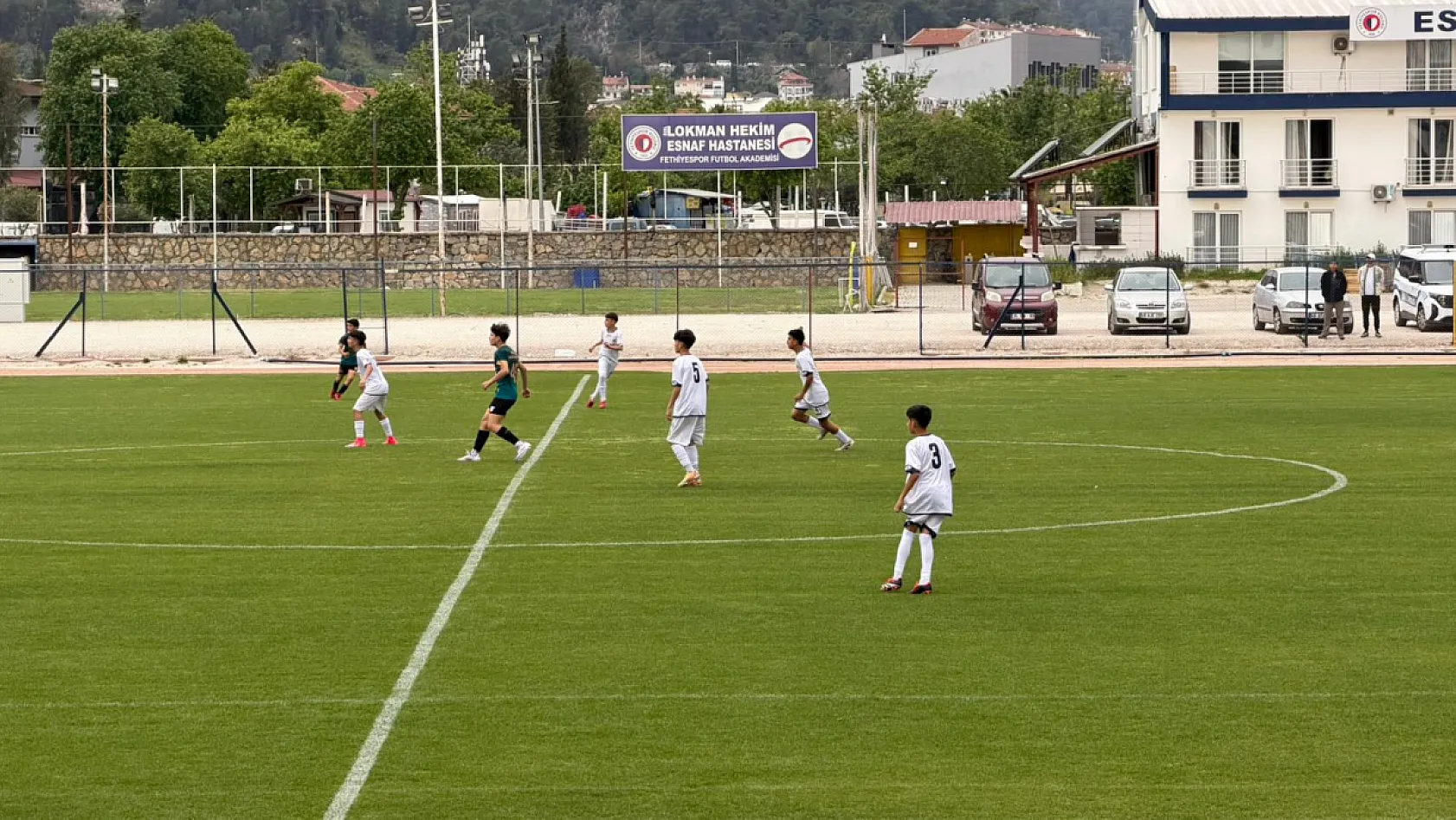 Fethiye'de Zirve Kapışması: Fethiyespor U13 ile 1925 Menteşeoğluspor U13 Karşı Karşıya