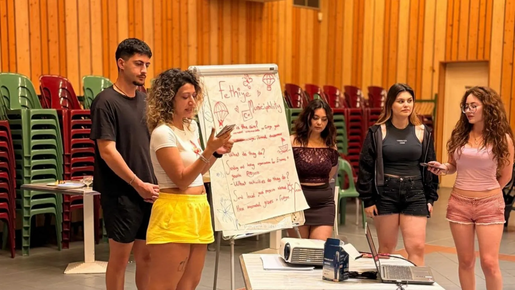 Fethiye'den Avrupa'ya Uzanan Gençlik Köprüsü