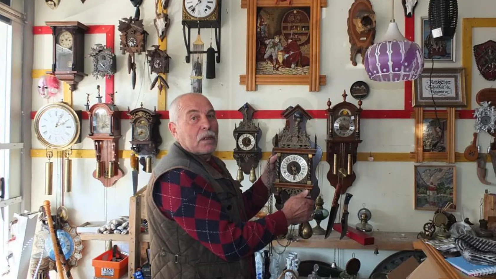 Fethiye'den Balıkesir'e uzanan antika saat hikayesi