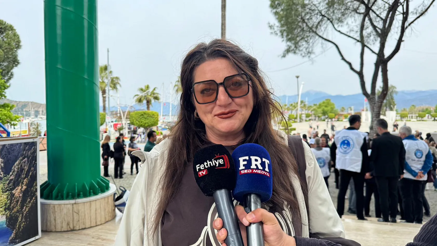 Fethiye'den Siverek'teki silahlı saldırıya tepki: Selin Köktener, 'Yıl 2026 oldu, hala aynı acılar'