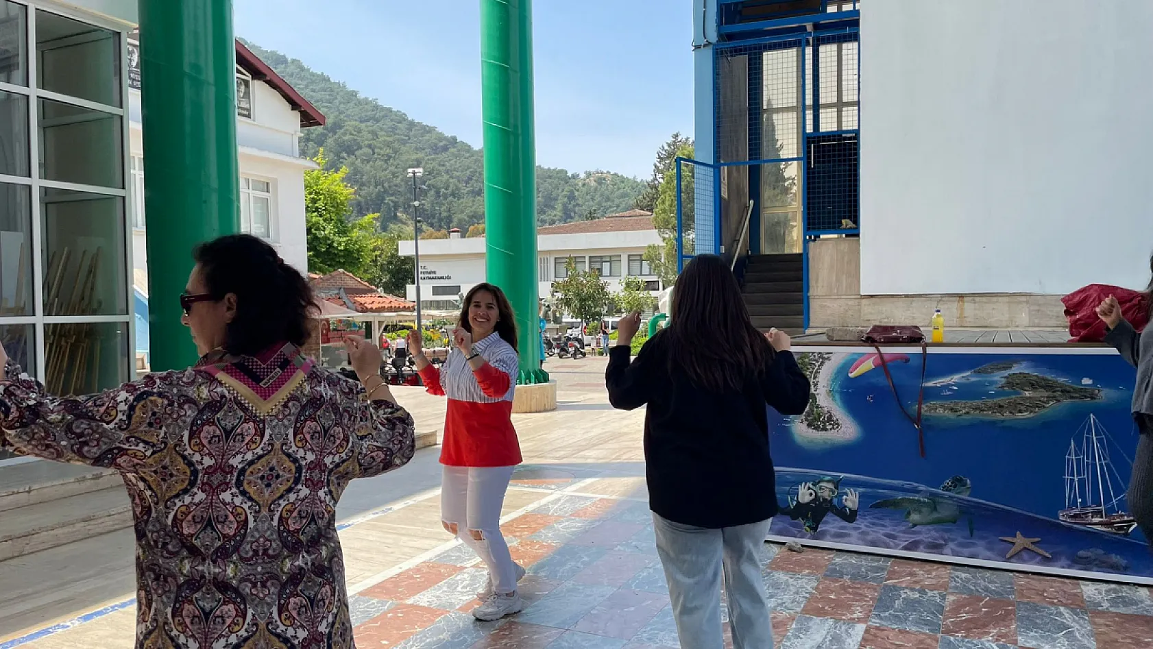 CHP Fethiye Kadın Kolları Folklor Ekibi Milas Çomakdağ Festivali'ne Hazırlanıyor