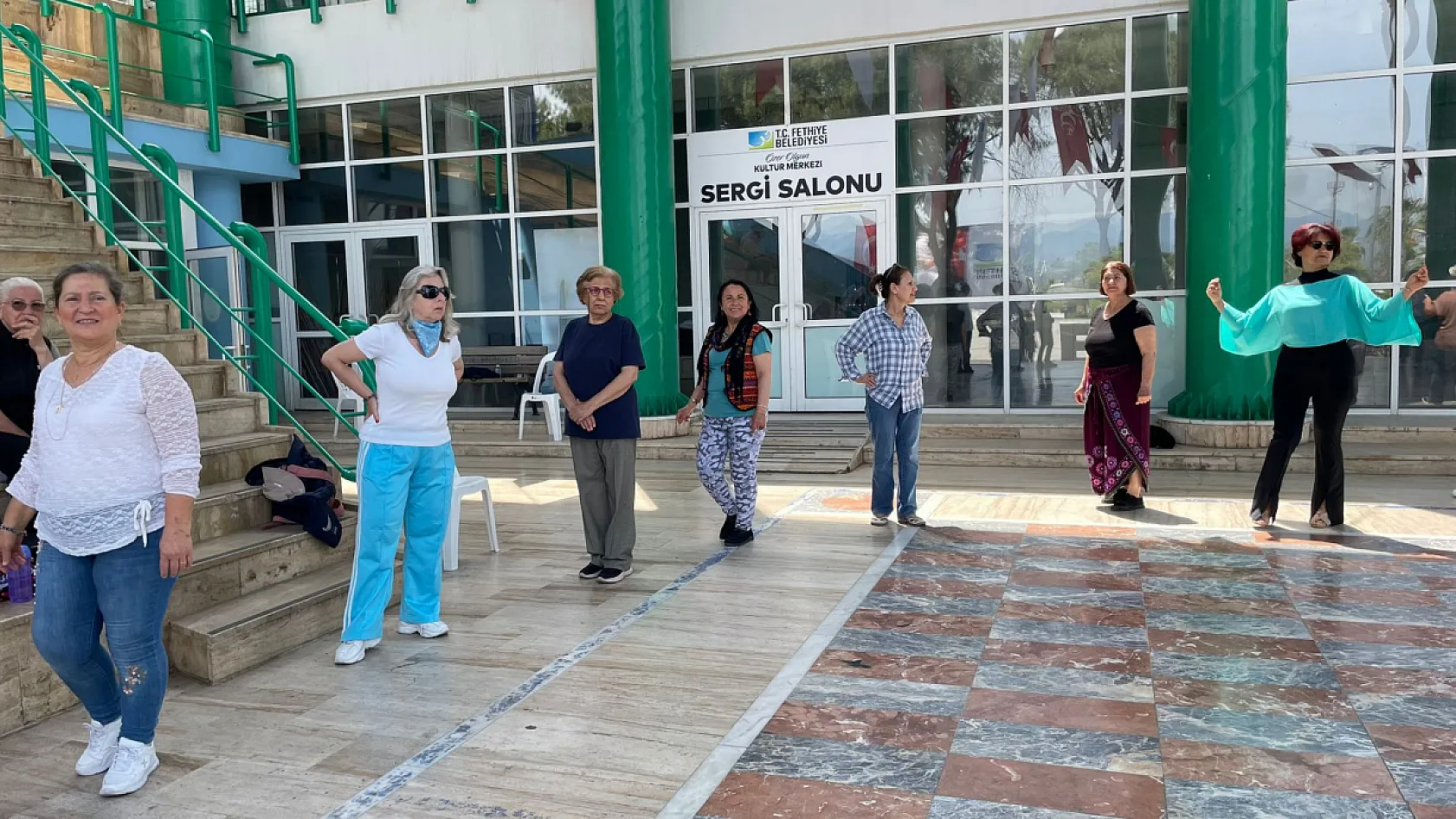 CHP Fethiye Kadın Kolları Folklor Ekibi Milas Çomakdağ Festivali'ne Hazırlanıyor