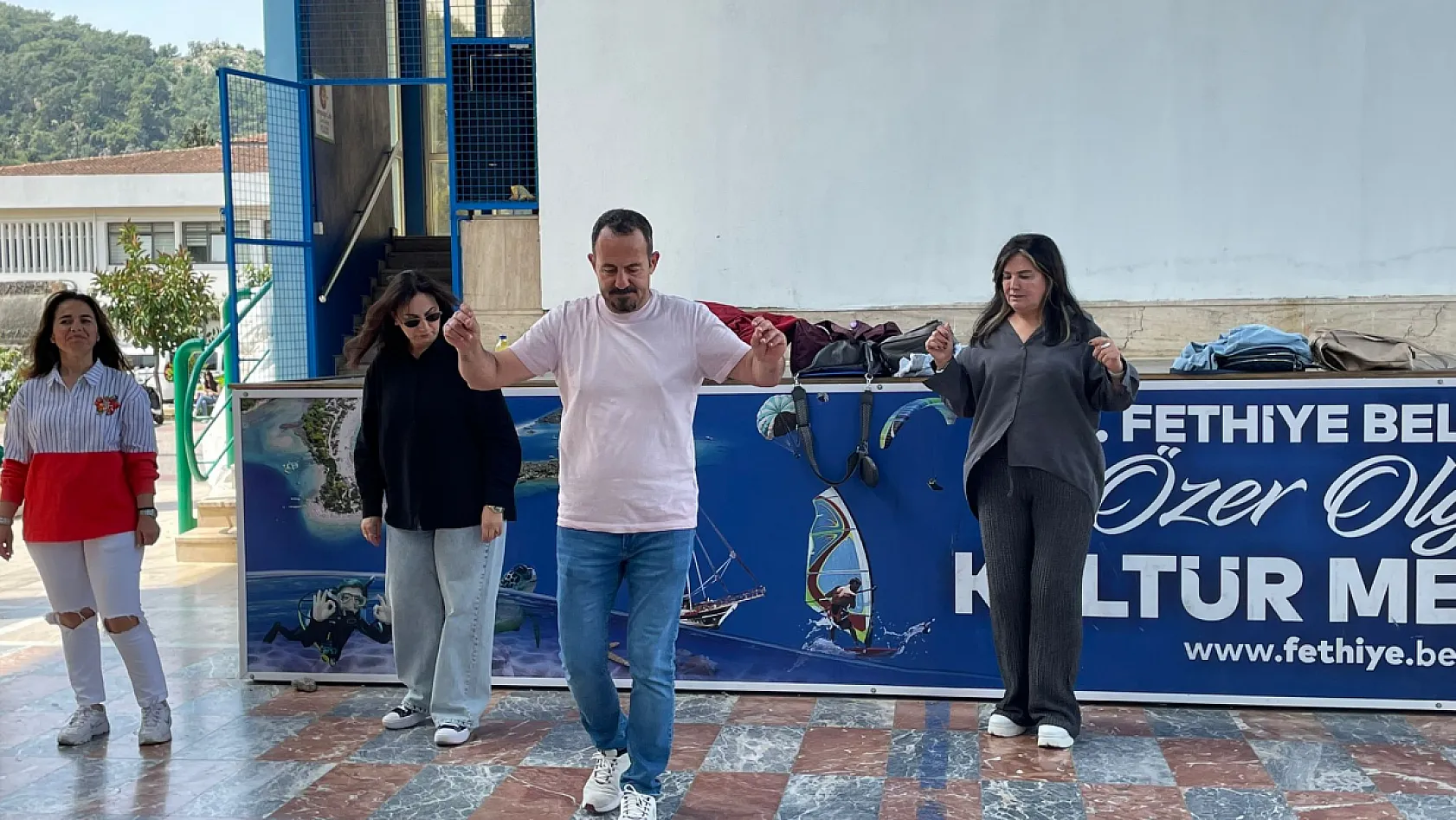CHP Fethiye Kadın Kolları Folklor Ekibi Milas Çomakdağ Festivali'ne Hazırlanıyor