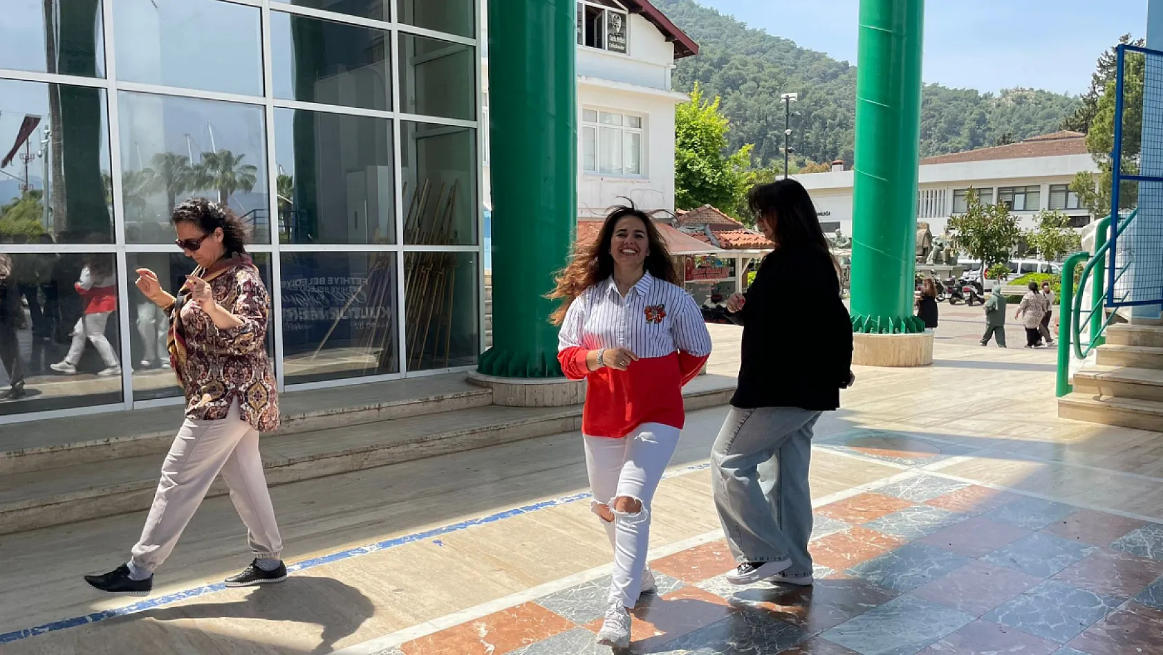 CHP Fethiye Kadın Kolları Folklor Ekibi Milas Çomakdağ Festivali'ne Hazırlanıyor